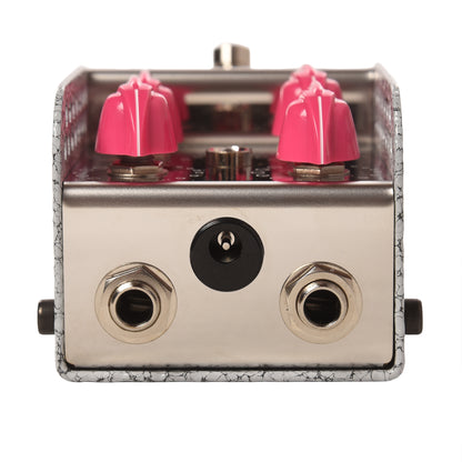 Thorpy FX Special Run Gunshot Overdrive Pedal Pink v2 Effects and Pedals / Overdrive and Boost