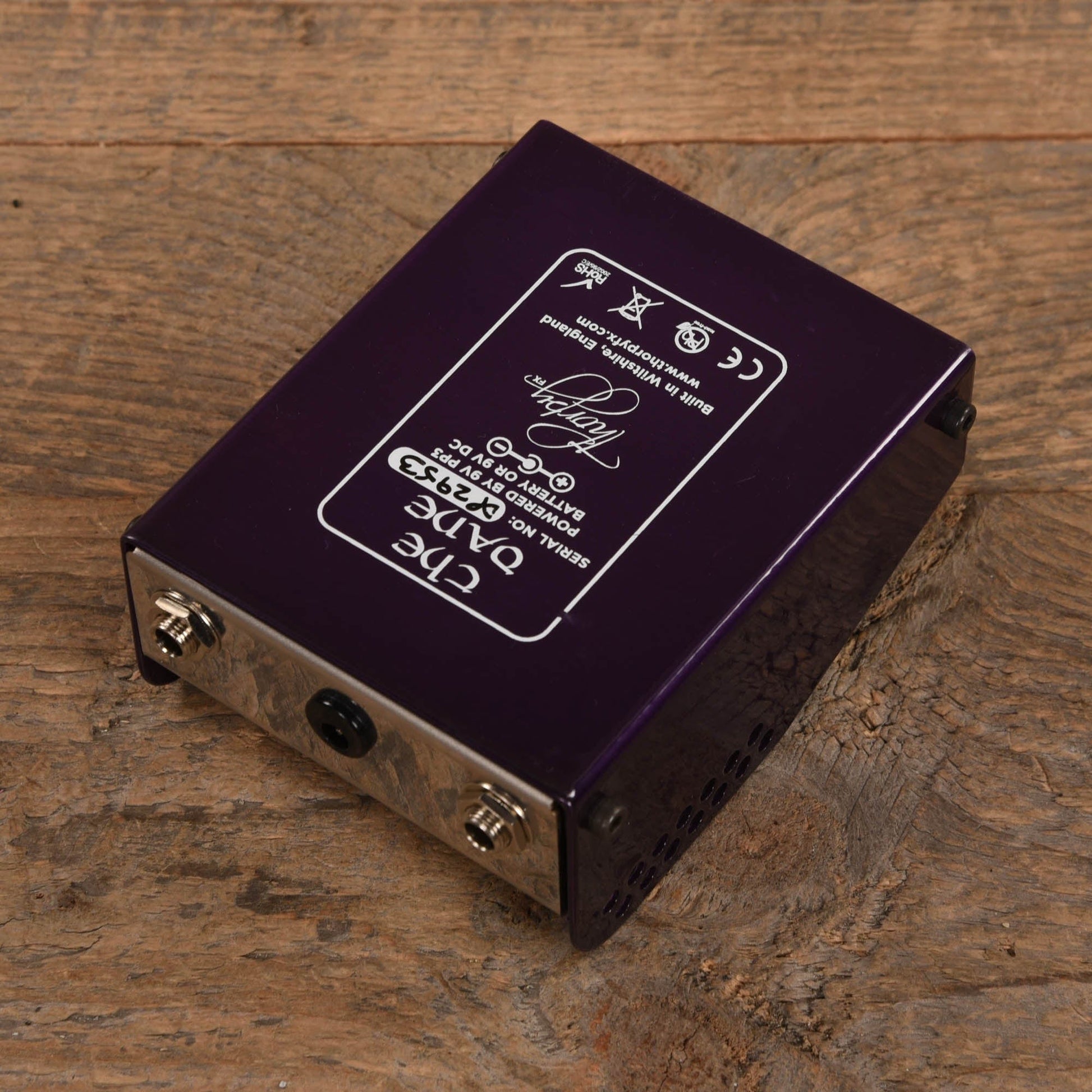 the dane pedal Thorpy FX The Dane Boost/Drive Pedal
