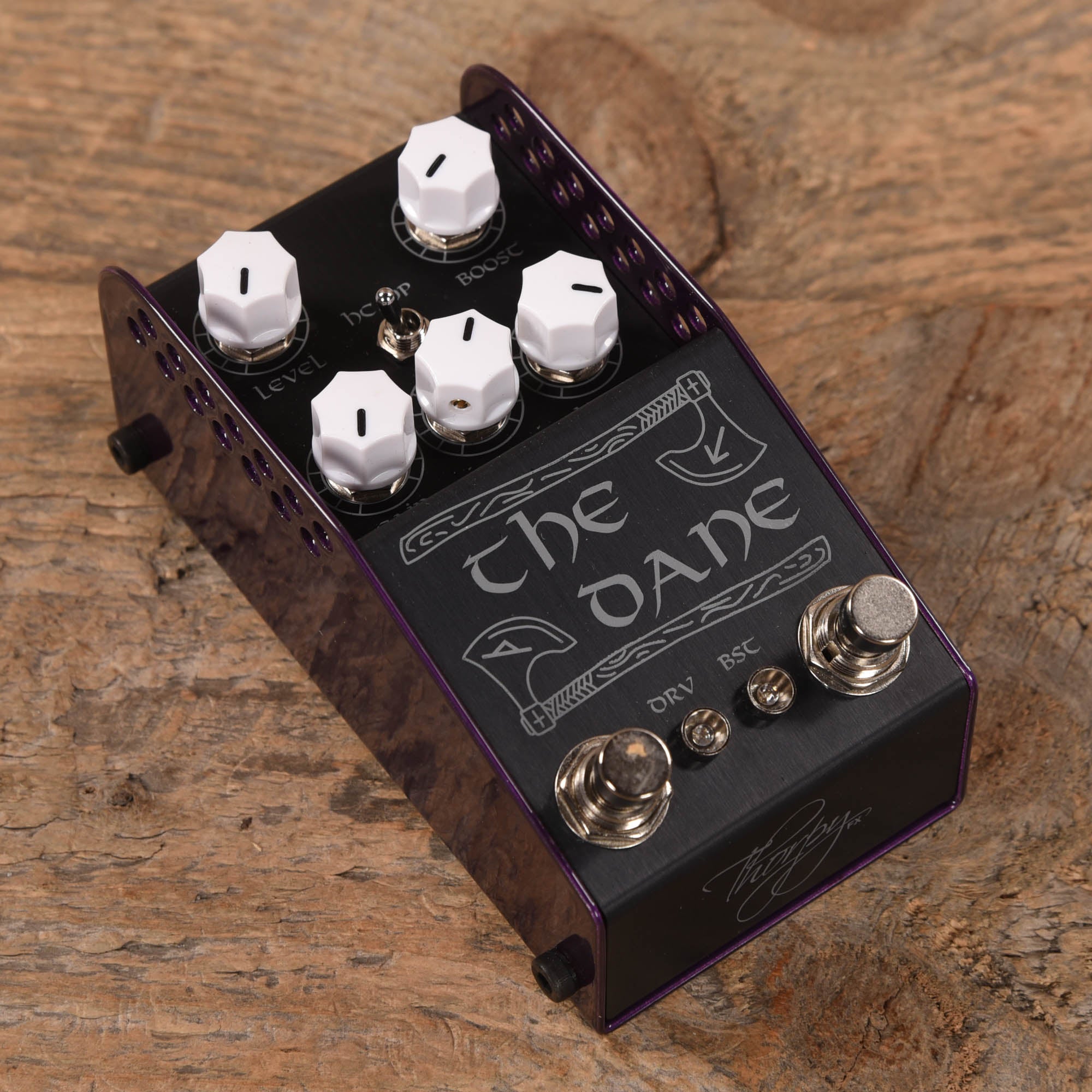 Thorpy FX The Dane MKII Boost/Drive Pedal Effects and Pedals / Overdrive and Boost