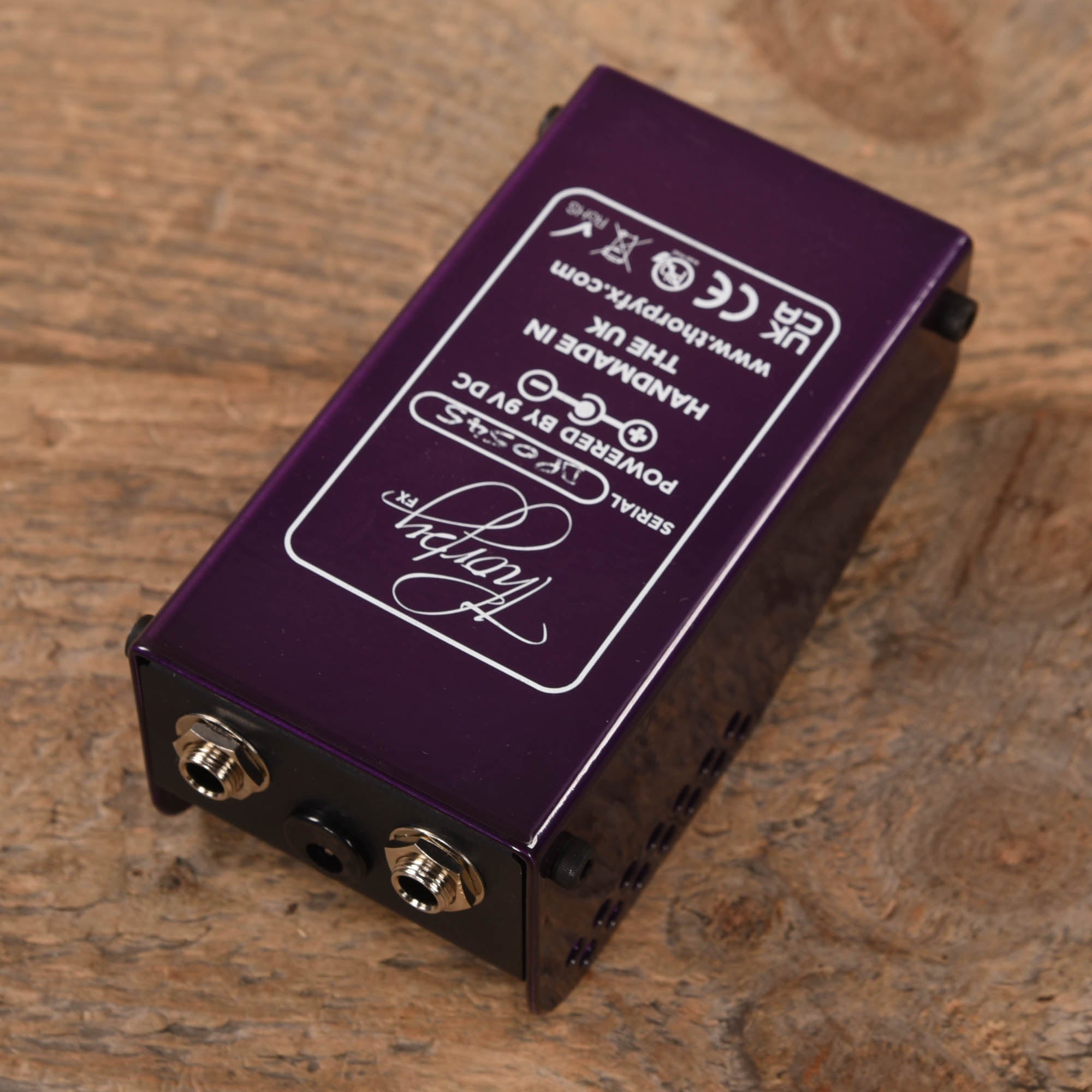 Thorpy FX The Dane MKII Boost/Drive Pedal Effects and Pedals / Overdrive and Boost