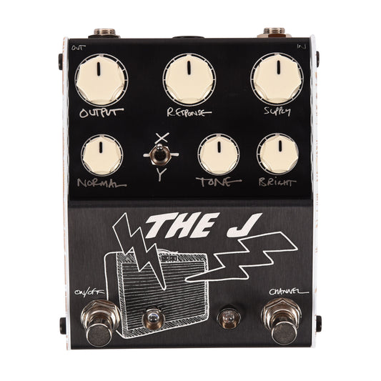 Thorpy FX x Lazy J Amplifiers The J Analog Amp Emulator Pedal Effects and Pedals / Overdrive and Boost