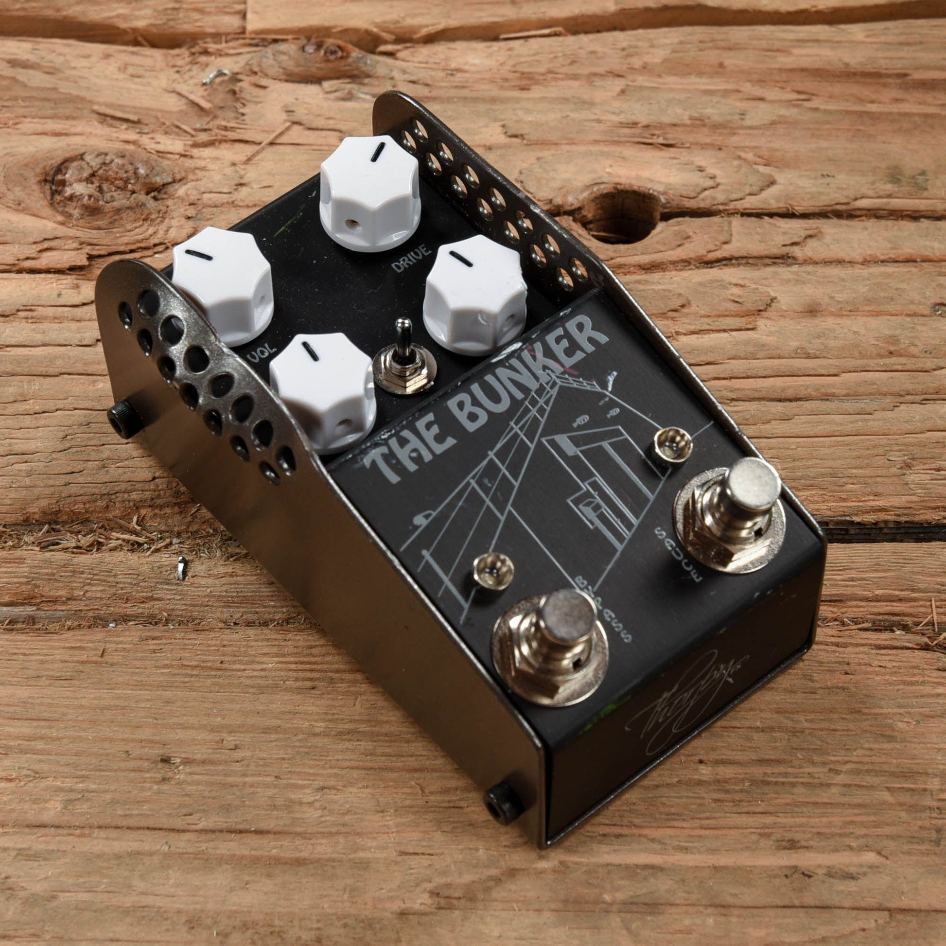 ThorpyFX Bunker Effects and Pedals / Overdrive and Boost