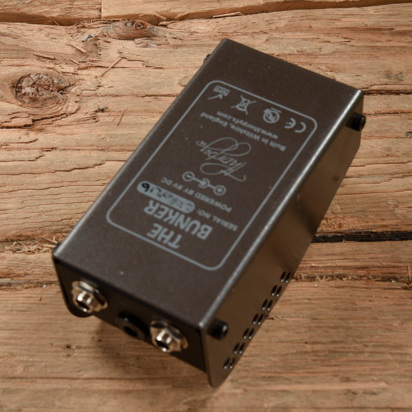 ThorpyFX Bunker Effects and Pedals / Overdrive and Boost