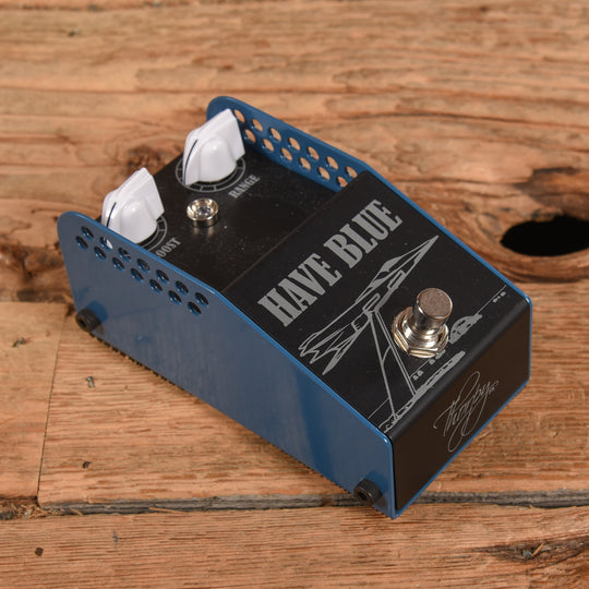 ThorpyFX Have Blue Boost Effects and Pedals / Overdrive and Boost