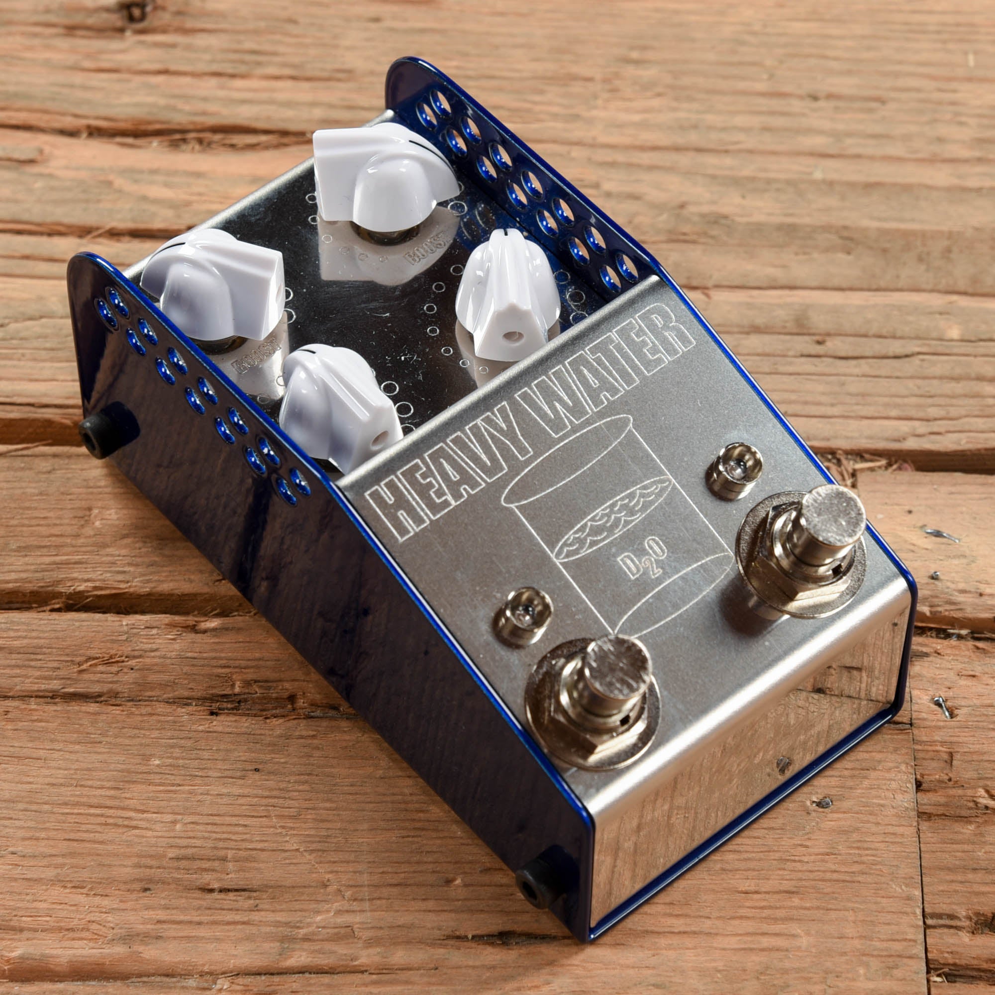 ThorpyFX Heavy Water Dual Boost Effects and Pedals / Overdrive and Boost