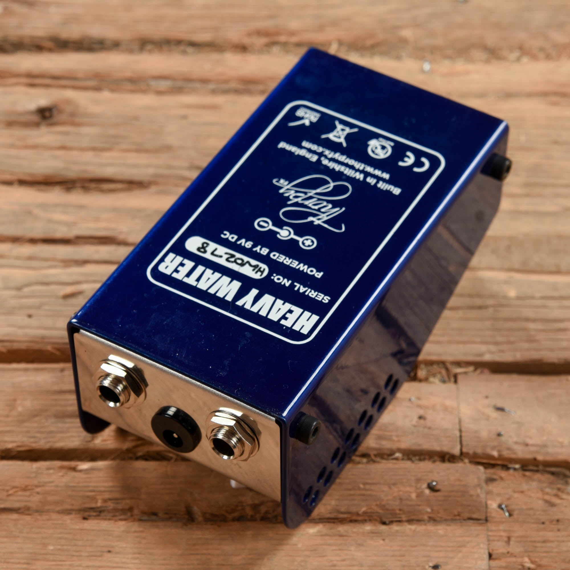 ThorpyFX Heavy Water Dual Boost Effects and Pedals / Overdrive and Boost
