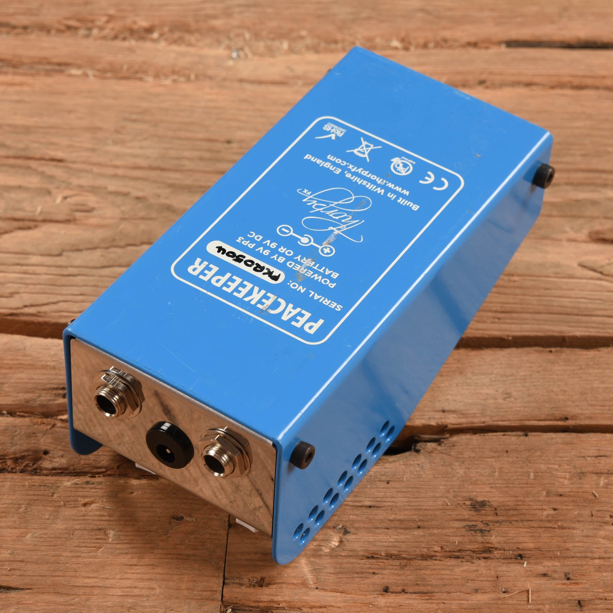 ThorpyFX Peacekeeper Effects and Pedals / Overdrive and Boost