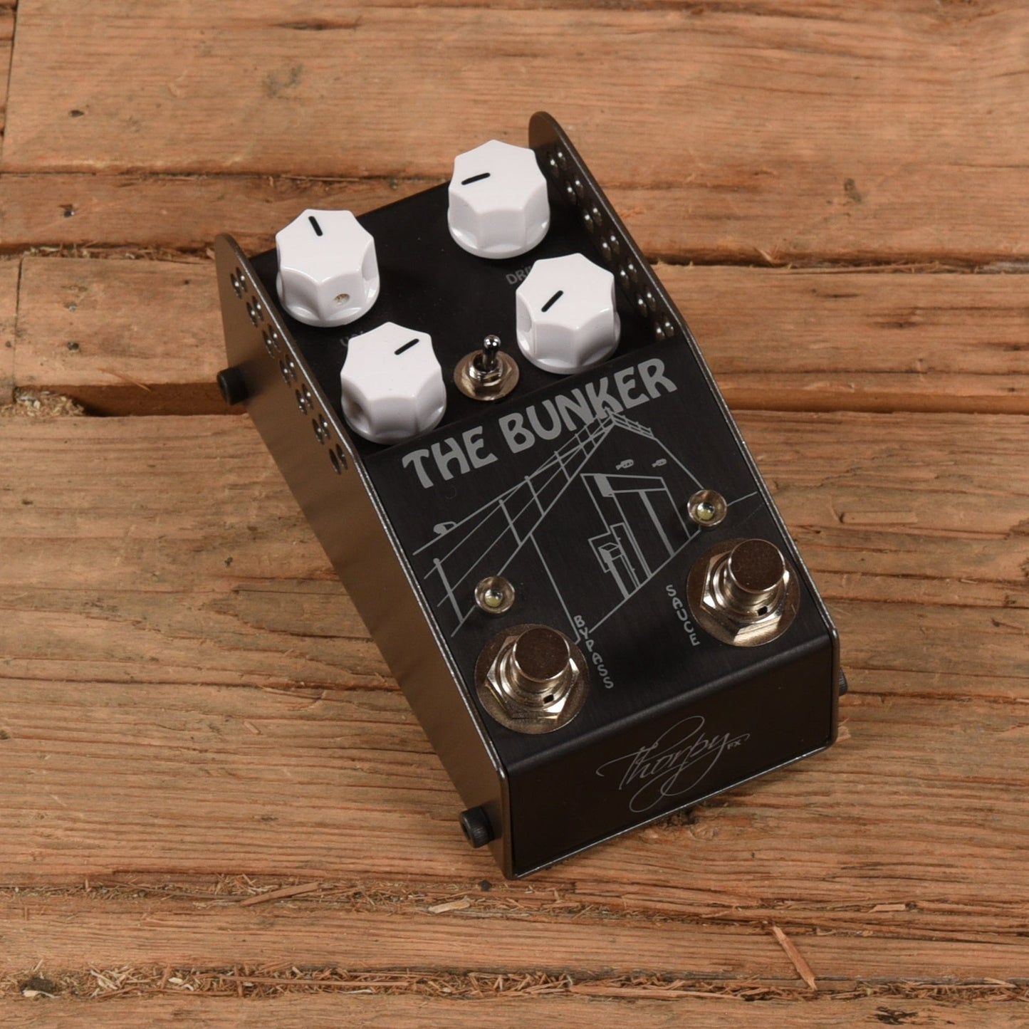 ThorpyFX The Bunker Effects and Pedals / Overdrive and Boost