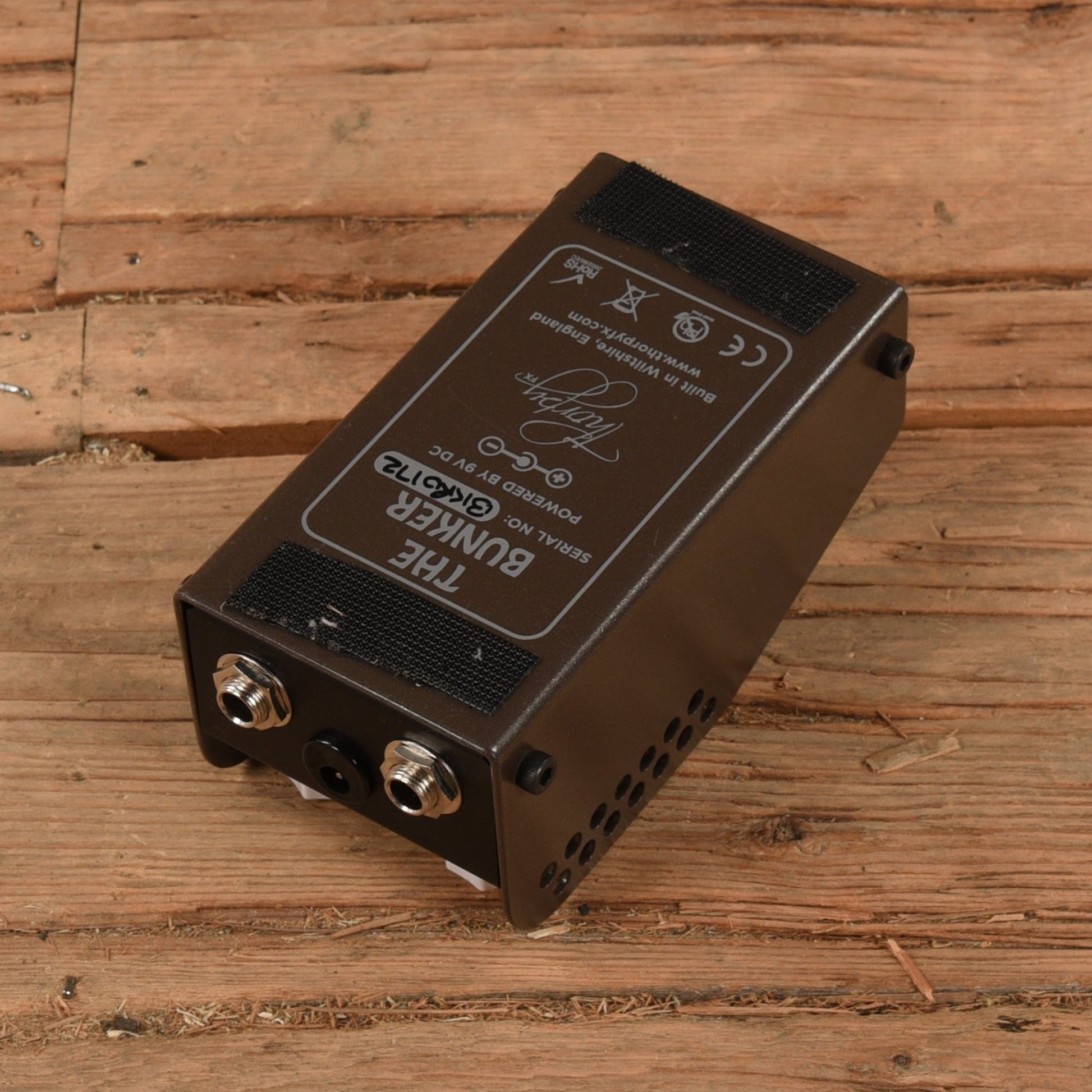 ThorpyFX The Bunker Effects and Pedals / Overdrive and Boost