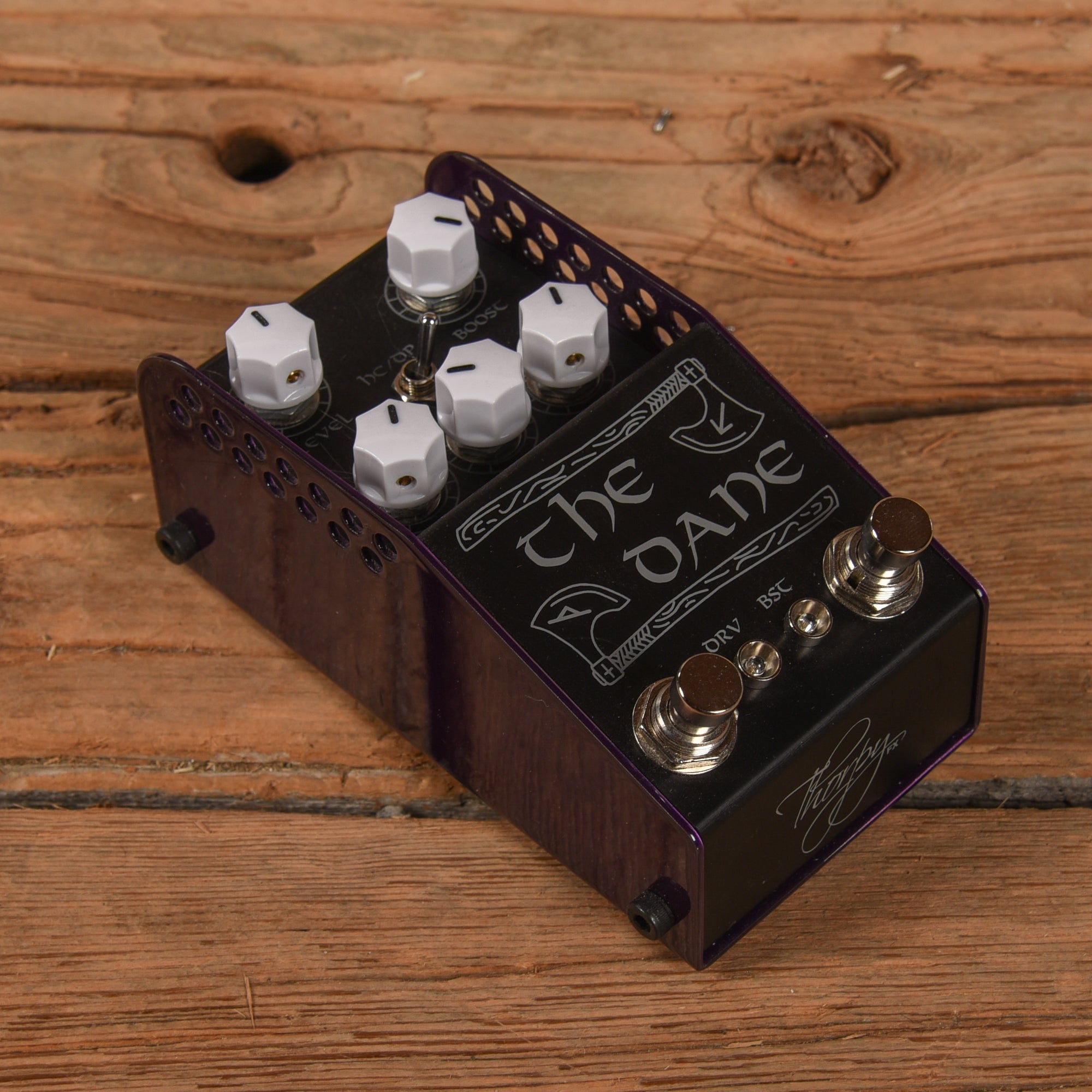 ThorpyFX The Dane MkII Effects and Pedals / Overdrive and Boost