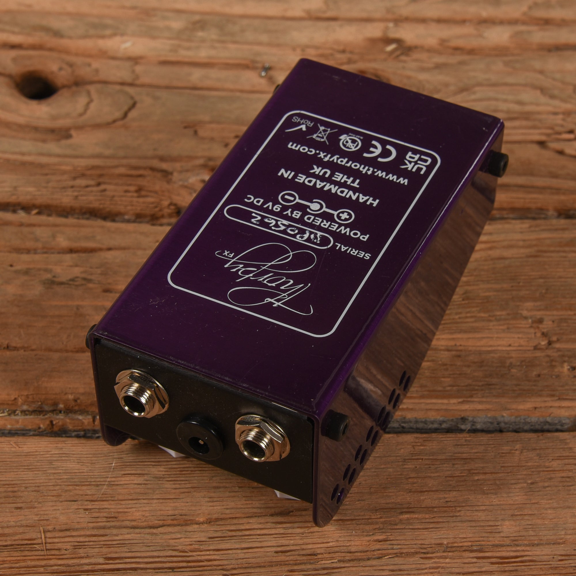 ThorpyFX The Dane MkII Effects and Pedals / Overdrive and Boost