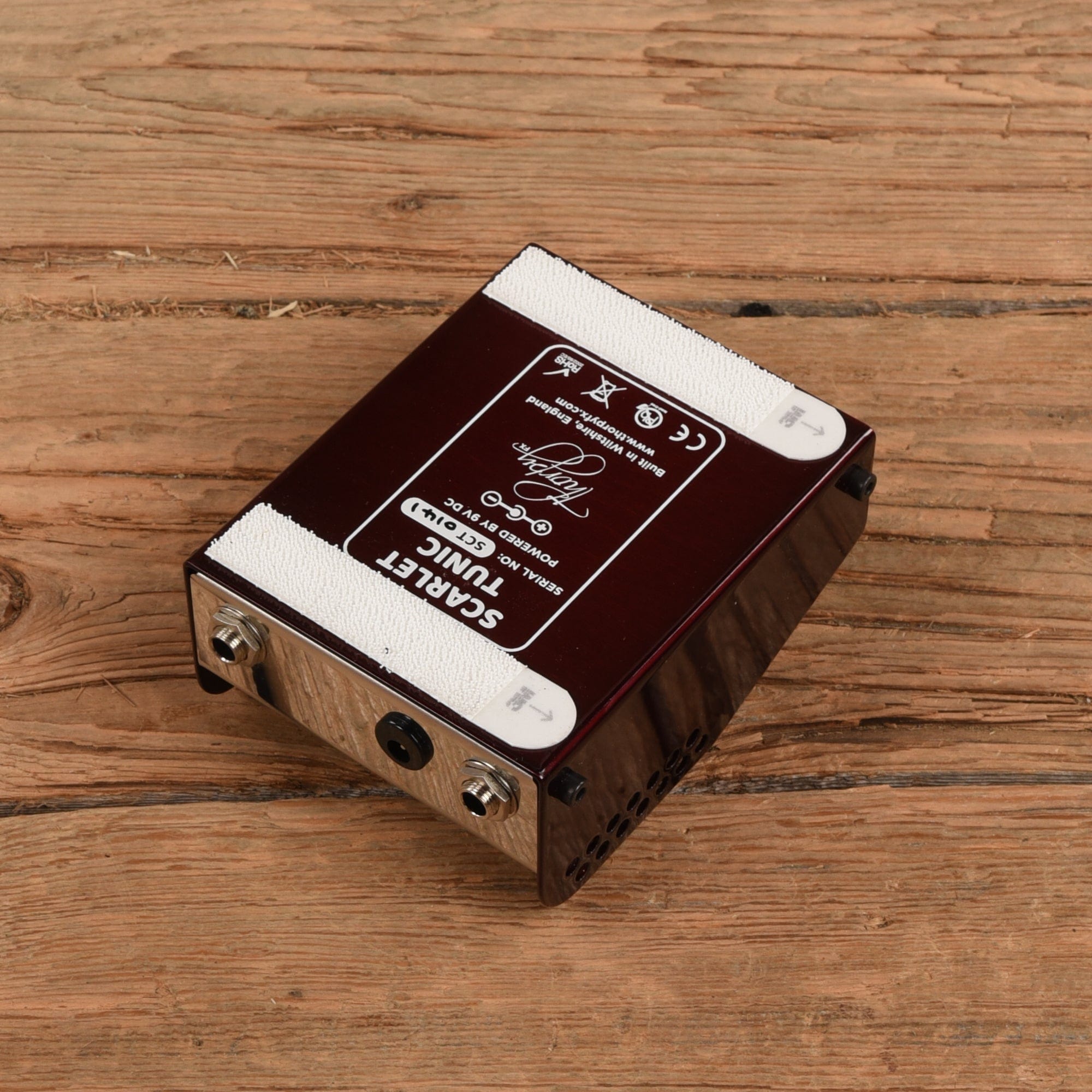 ThorpyFX Scarlet Tunic Analog Amp Emulator Effects and Pedals / Preamps