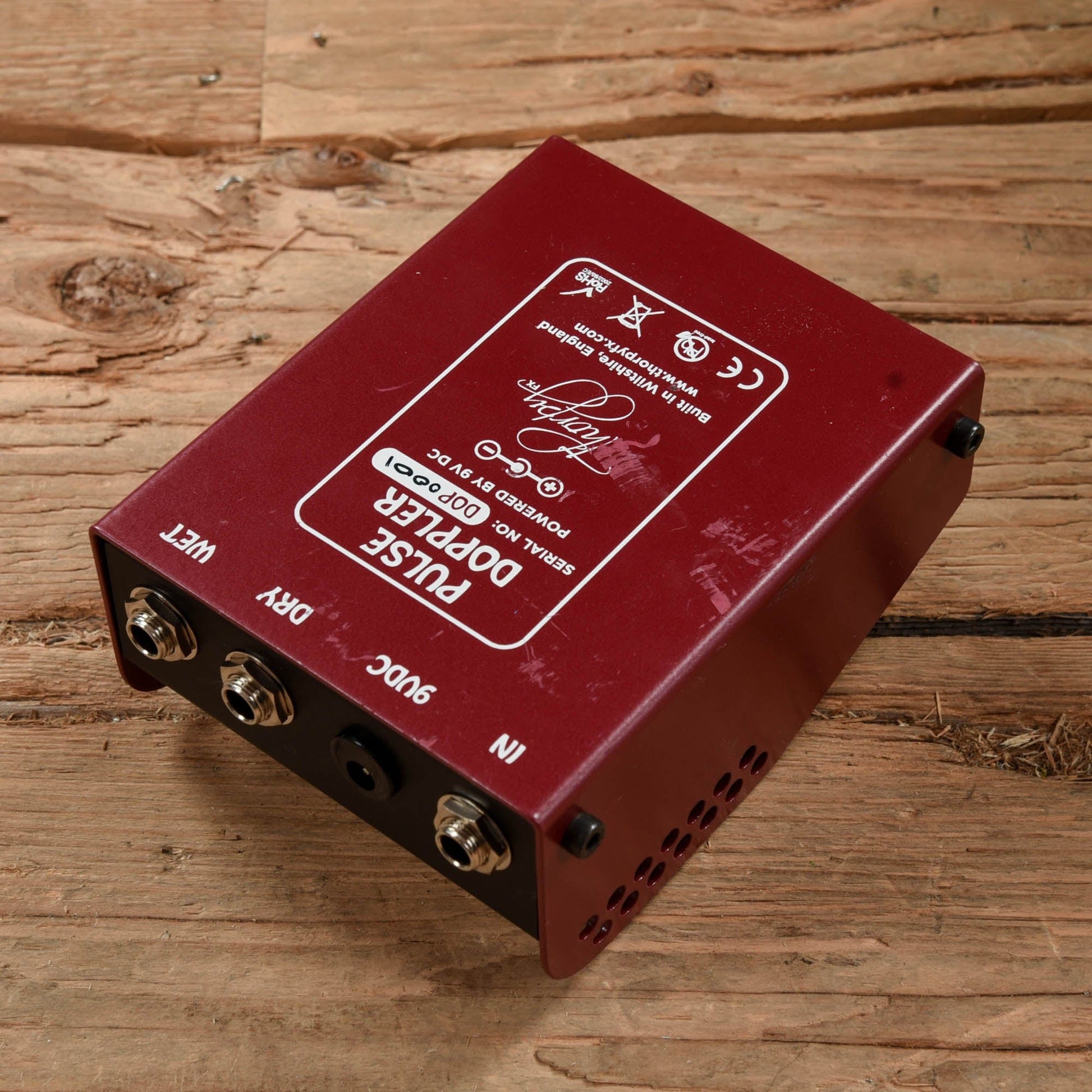 ThorpyFX Pulse Doppler Effects and Pedals / Tremolo