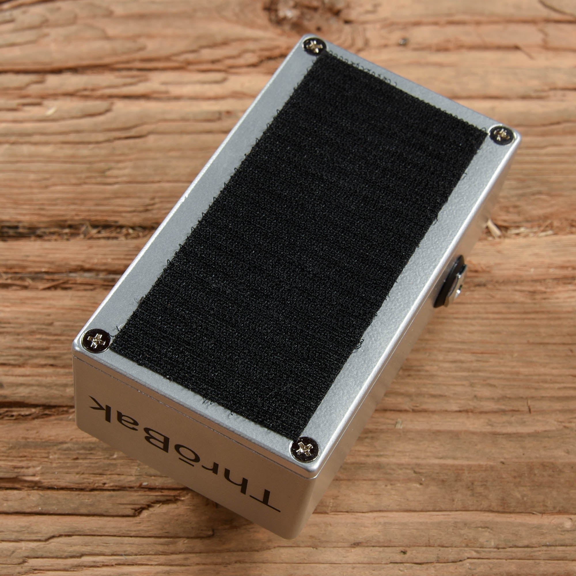 Throbak Strange Master Treble Booster Effects and Pedals / Overdrive and Boost