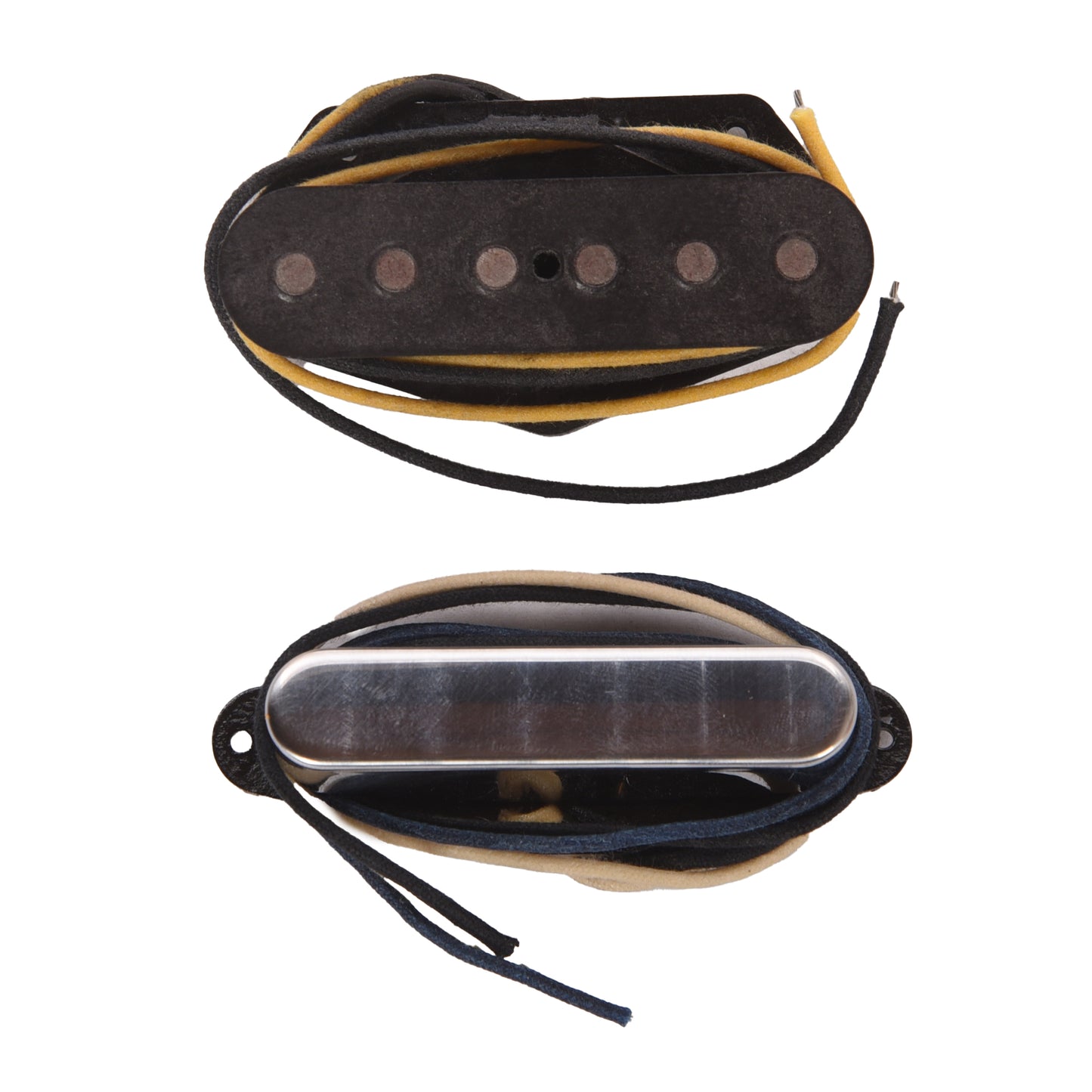 ThroBak Broadcaster A3 Classic Telecaster Guitar Pickup Set Aged Vintage Phase 3-Wire Neck Parts / Guitar Pickups