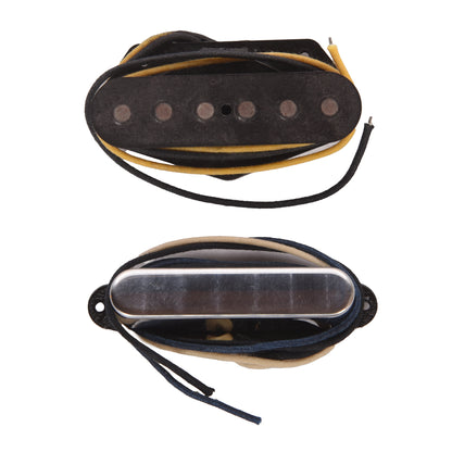 ThroBak Broadcaster A3 Classic Telecaster Guitar Pickup Set Aged Vintage Phase 3-Wire Neck Parts / Guitar Pickups