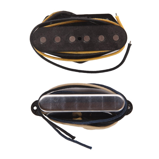 ThroBak Broadcaster A3 Classic Telecaster Guitar Pickup Set Aged Vintage Phase 3-Wire Neck Parts / Guitar Pickups