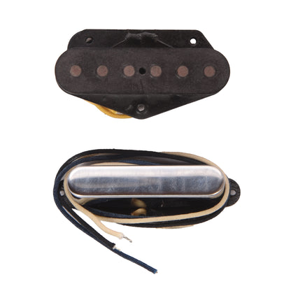 ThroBak Nocaster A3 Classic Telecaster Guitar Pickup Set Aged Vintage Phase 3-Wire Neck Parts / Guitar Pickups