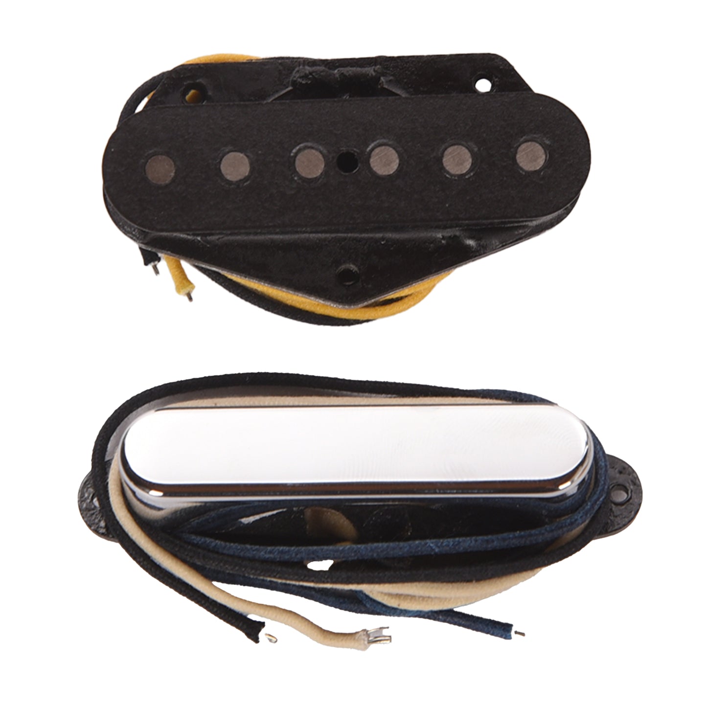 ThroBak Nocaster A3 Classic Telecaster Guitar Pickup Set Unaged Vintage Phase 3-Wire Neck Parts / Guitar Pickups