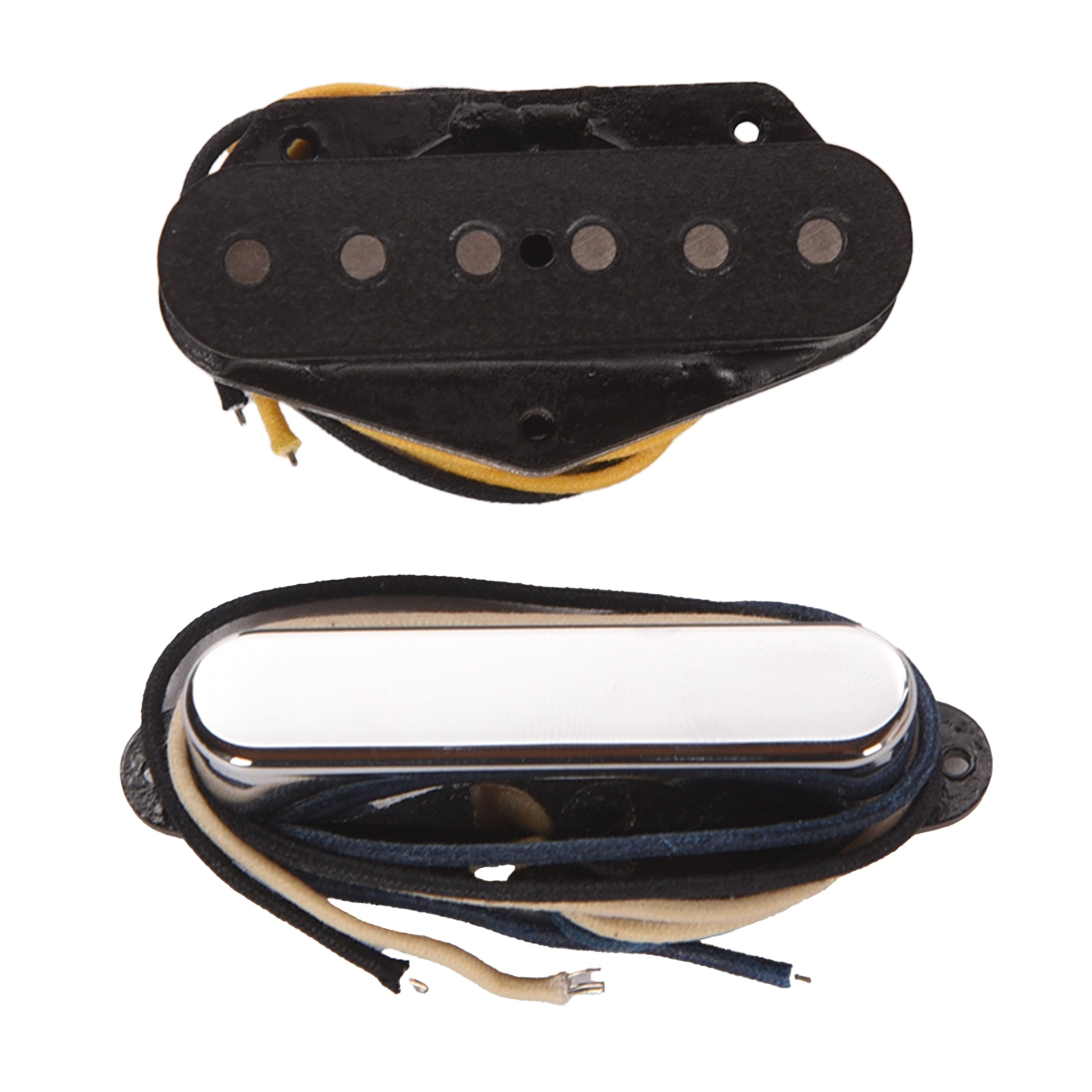 ThroBak Nocaster A3 Classic Telecaster Guitar Pickup Set Unaged Vintage Phase 3-Wire Neck Parts / Guitar Pickups