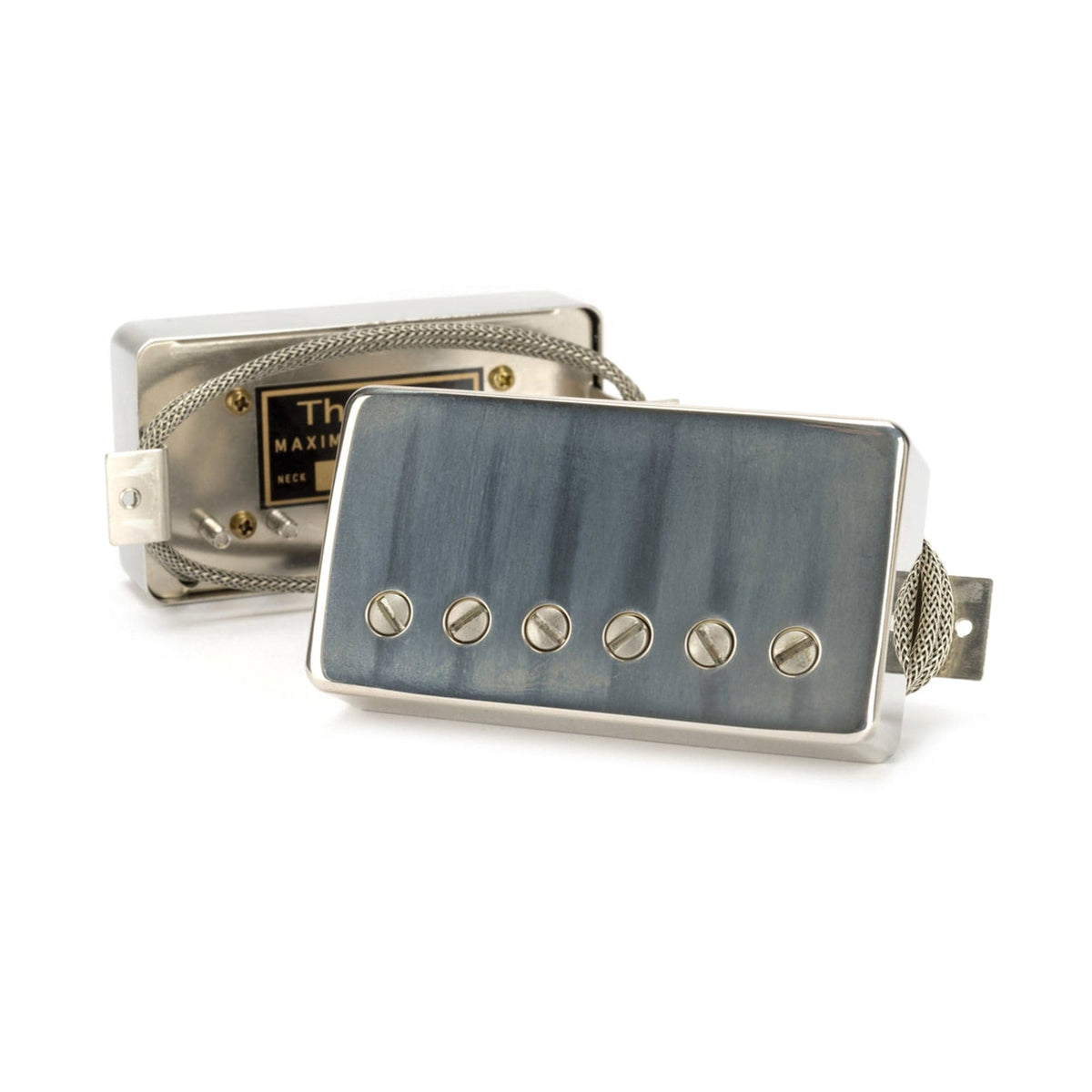ThroBak '70/Select T-Top Humbucker Set Aged Nickel Pickups & Preamps