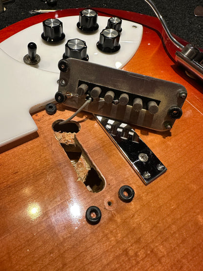 Rickenbacker 330 w/Added Trem Fireglo 1966