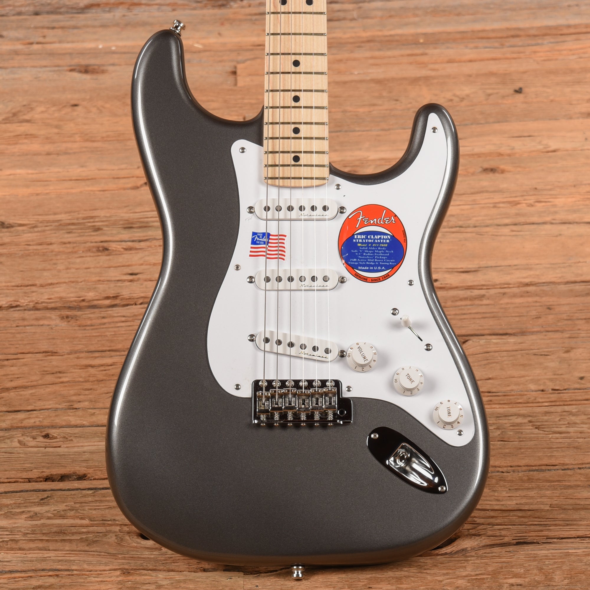 Fender Artist Eric Clapton Stratocaster Pewter 2019