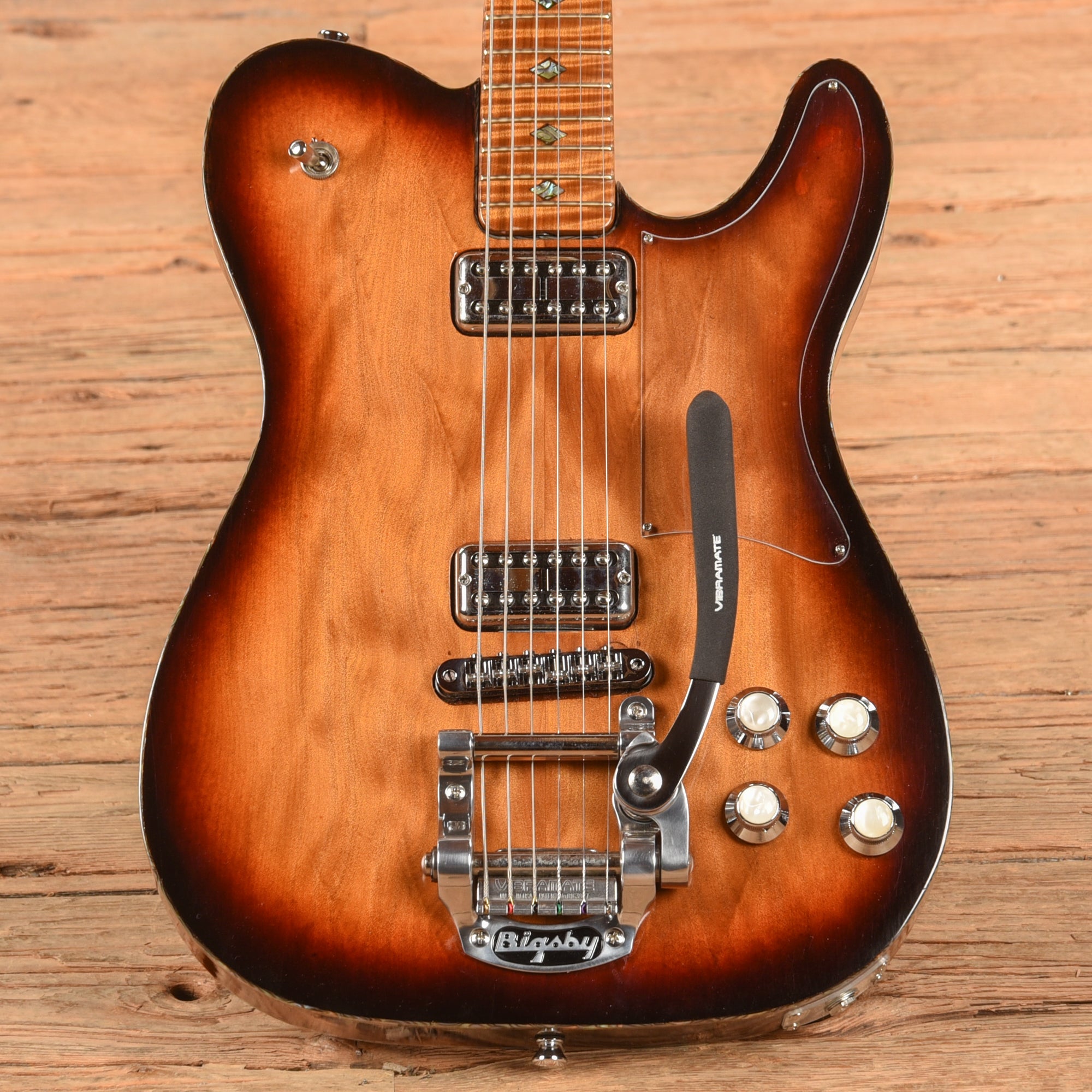 Tim Kelley Hard Knocks T Style Flame Maple w/GB