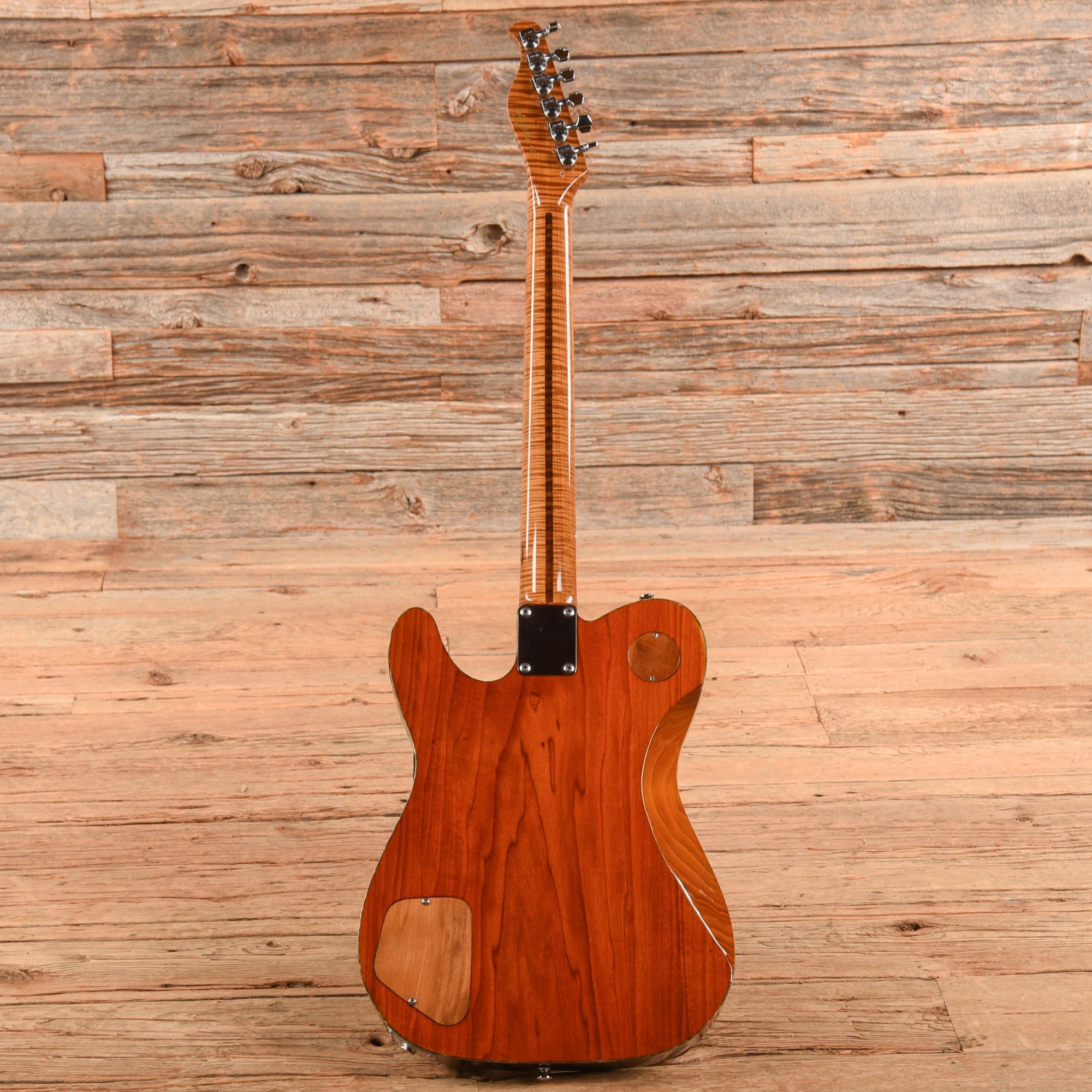 Tim Kelley Hard Knocks T Style Flame Maple w/GB