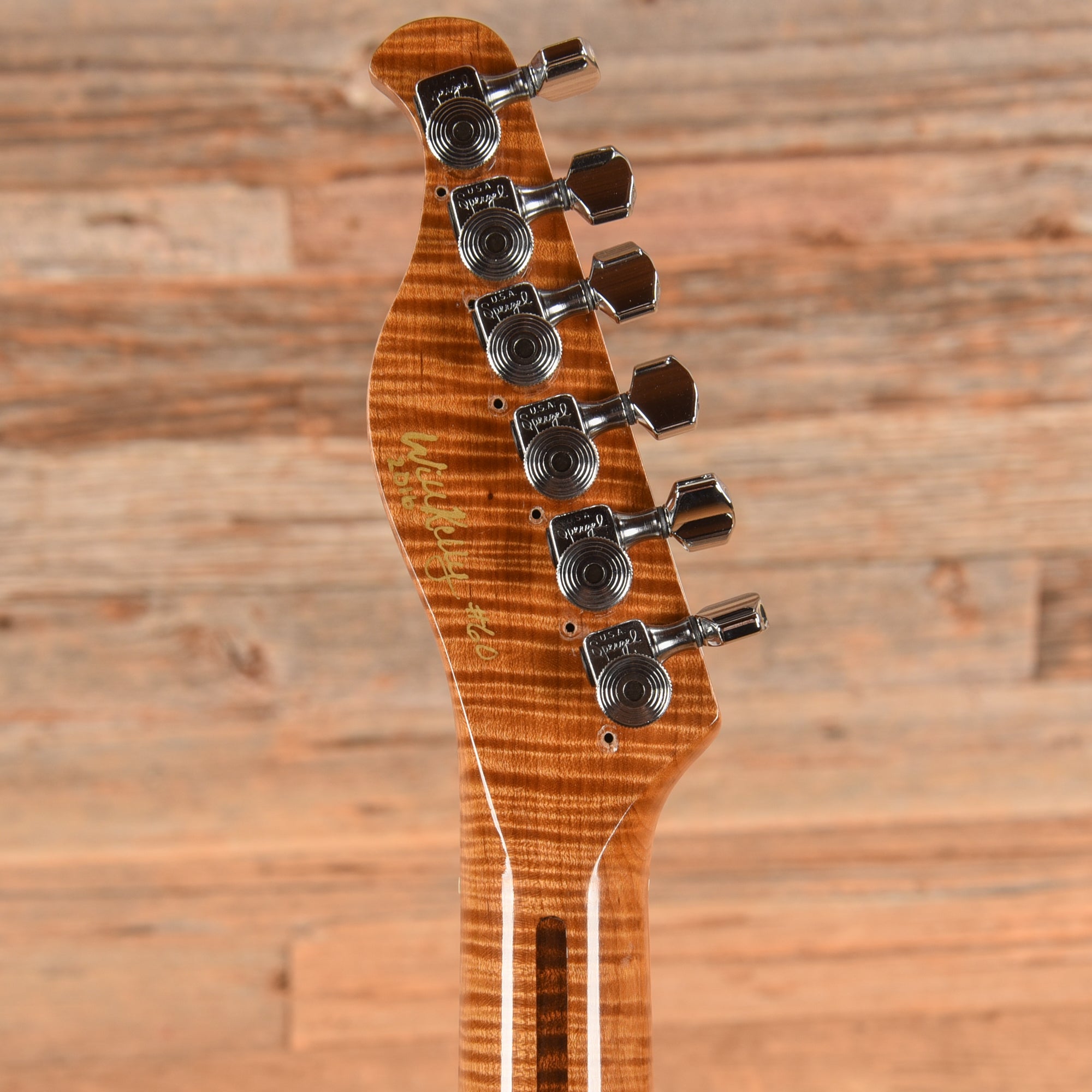 Tim Kelley Hard Knocks T Style Flame Maple w/GB