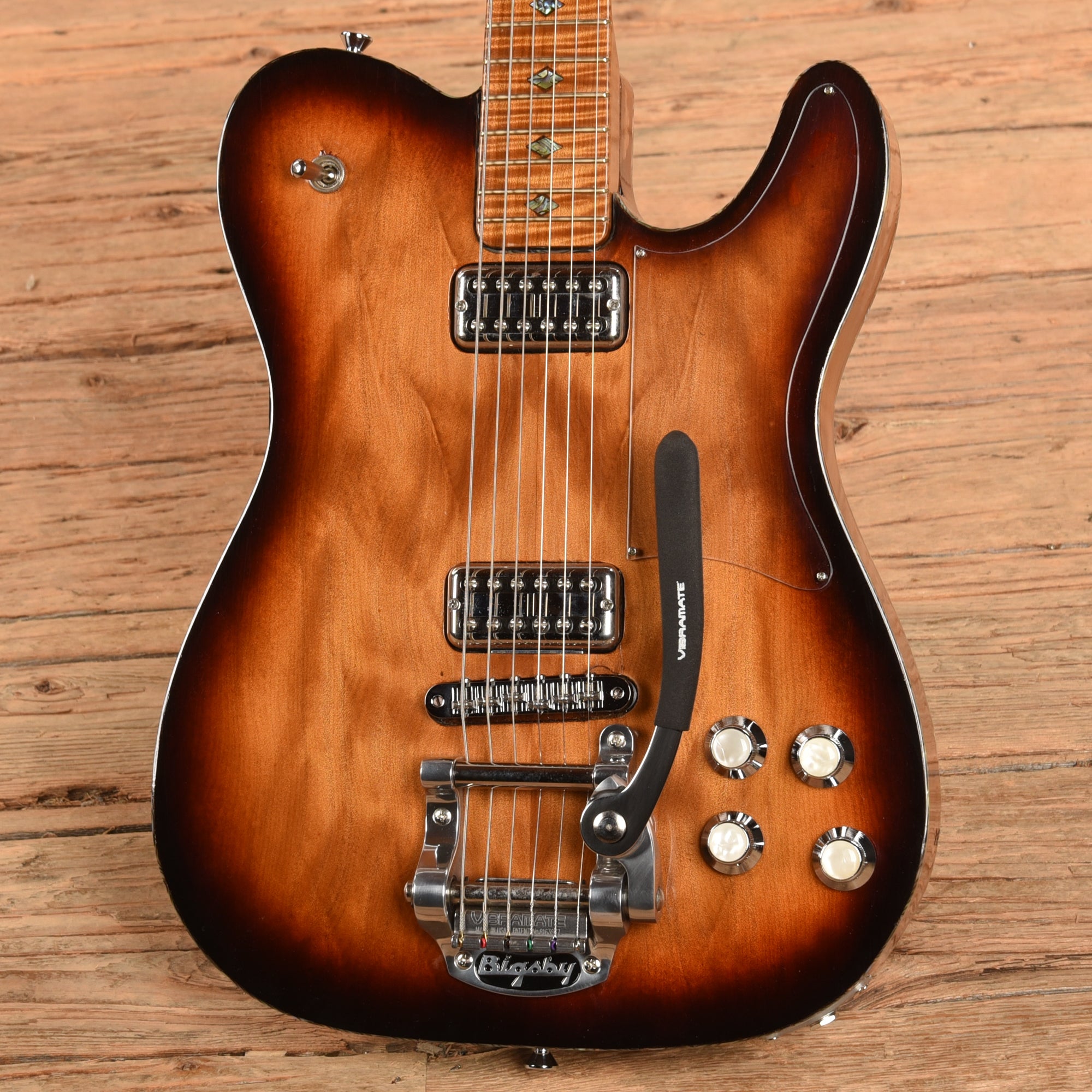 Tim Kelley Hard Knocks T Style Flame Maple w/GB