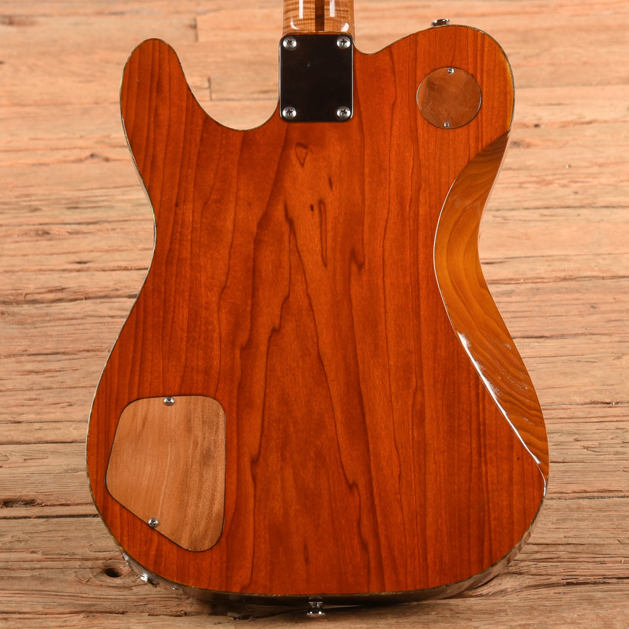 Tim Kelley Hard Knocks T Style Flame Maple w/GB