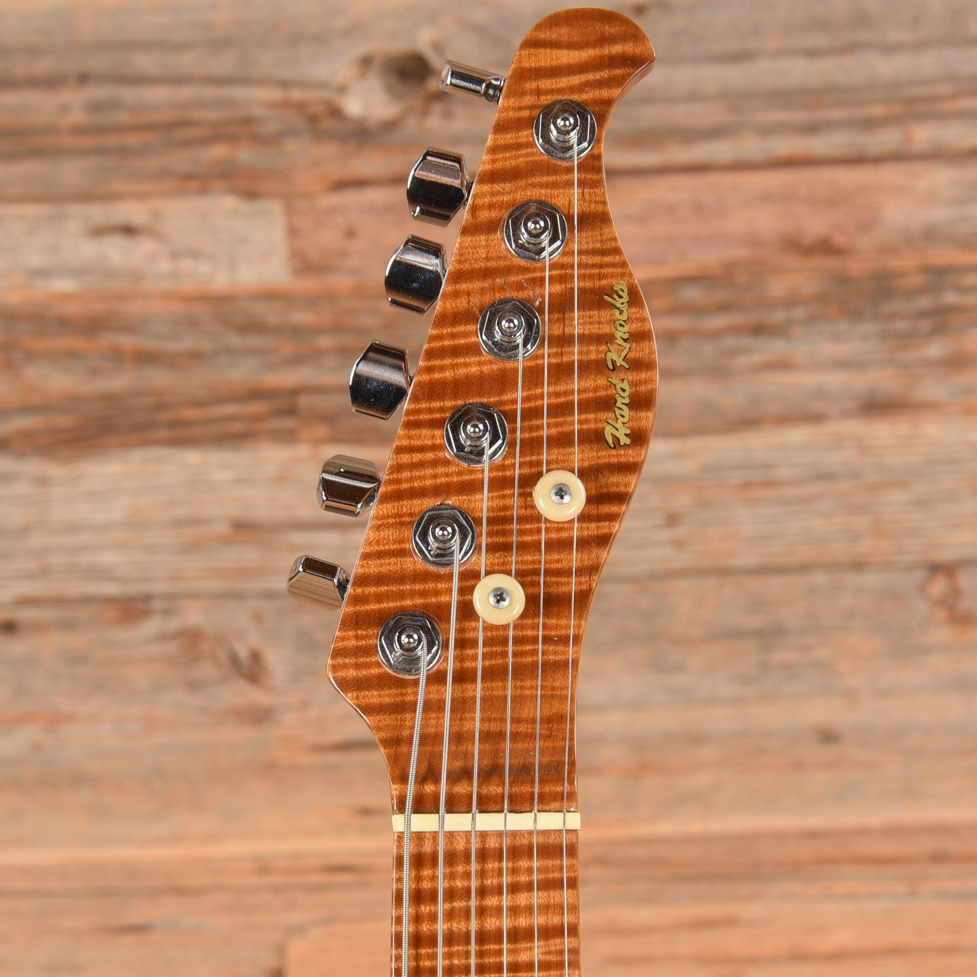 Tim Kelley Hard Knocks T Style Flame Maple w/GB