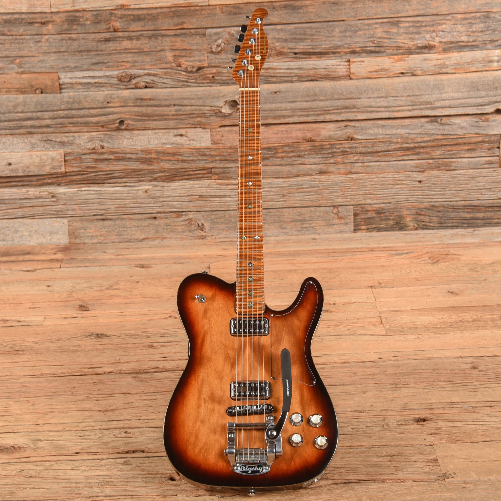 Tim Kelley Hard Knocks T Style Flame Maple w/GB