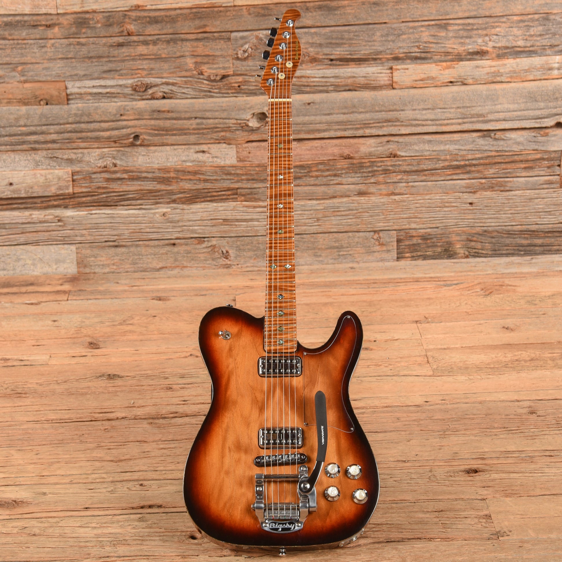 Tim Kelley Hard Knocks T Style Flame Maple w/GB