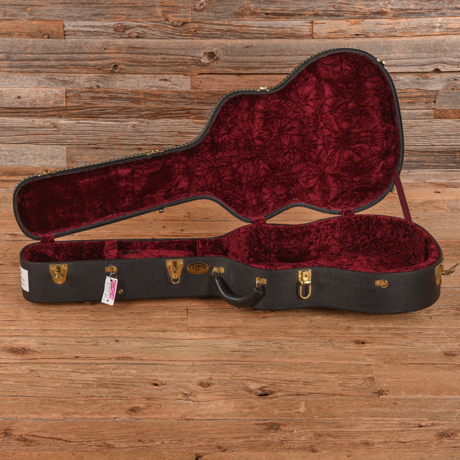 Tippin Art Deco 000-1T12 Natural Acoustic Guitars