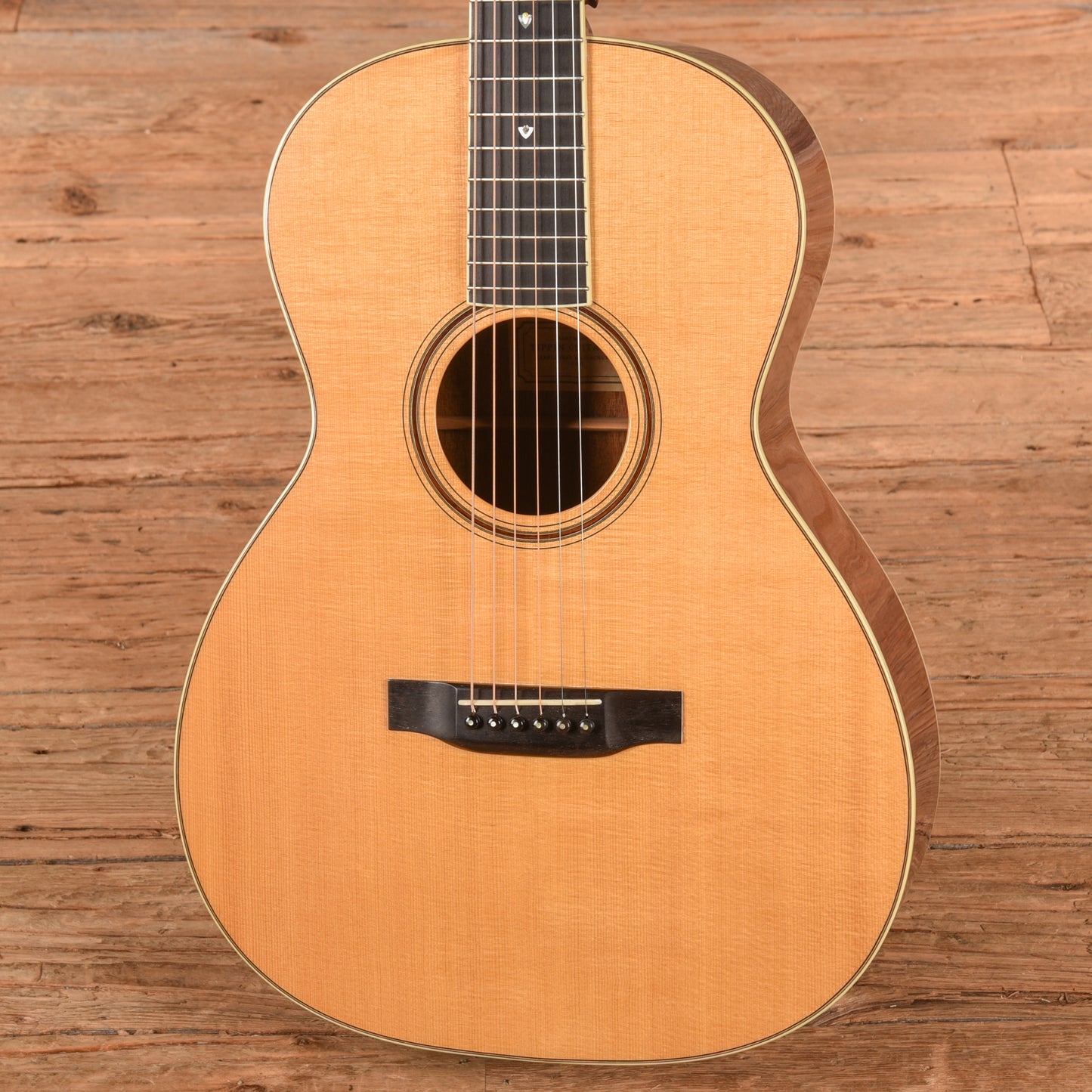 Tippin Art Deco 000-1T12 Natural Acoustic Guitars