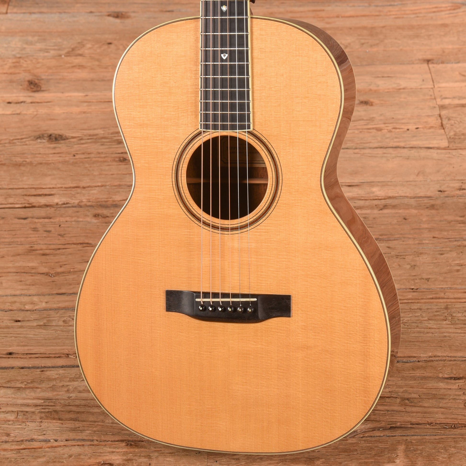 Tippin Art Deco 000-1T12 Natural Acoustic Guitars