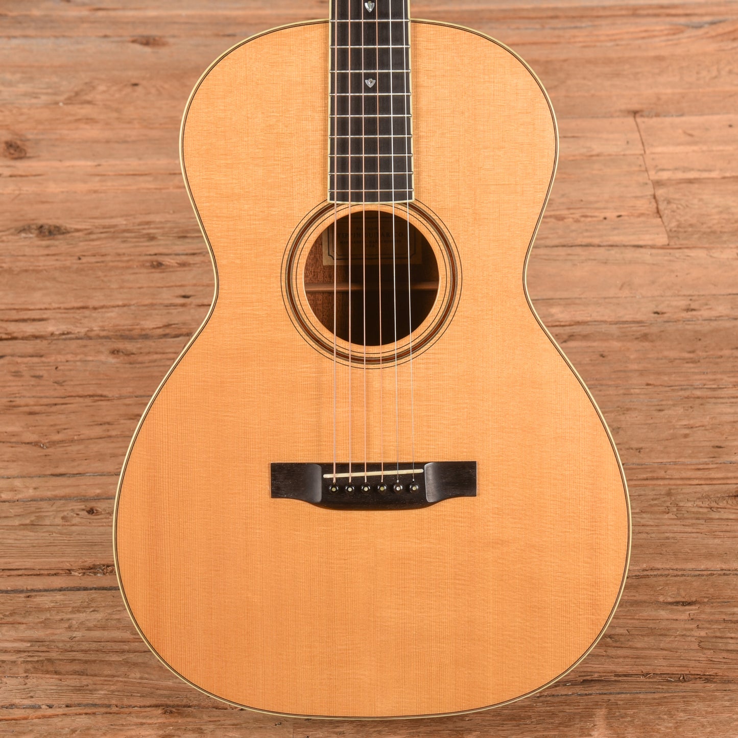 Tippin Art Deco 000-1T12 Natural Acoustic Guitars