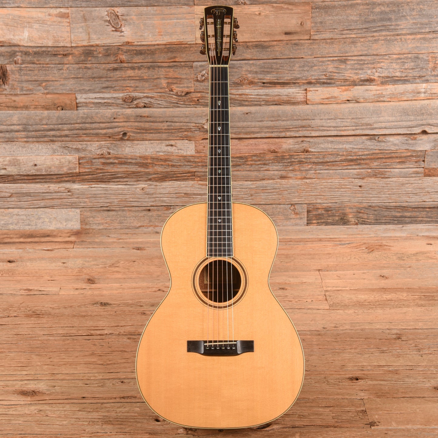 Tippin Art Deco 000-1T12 Natural Acoustic Guitars