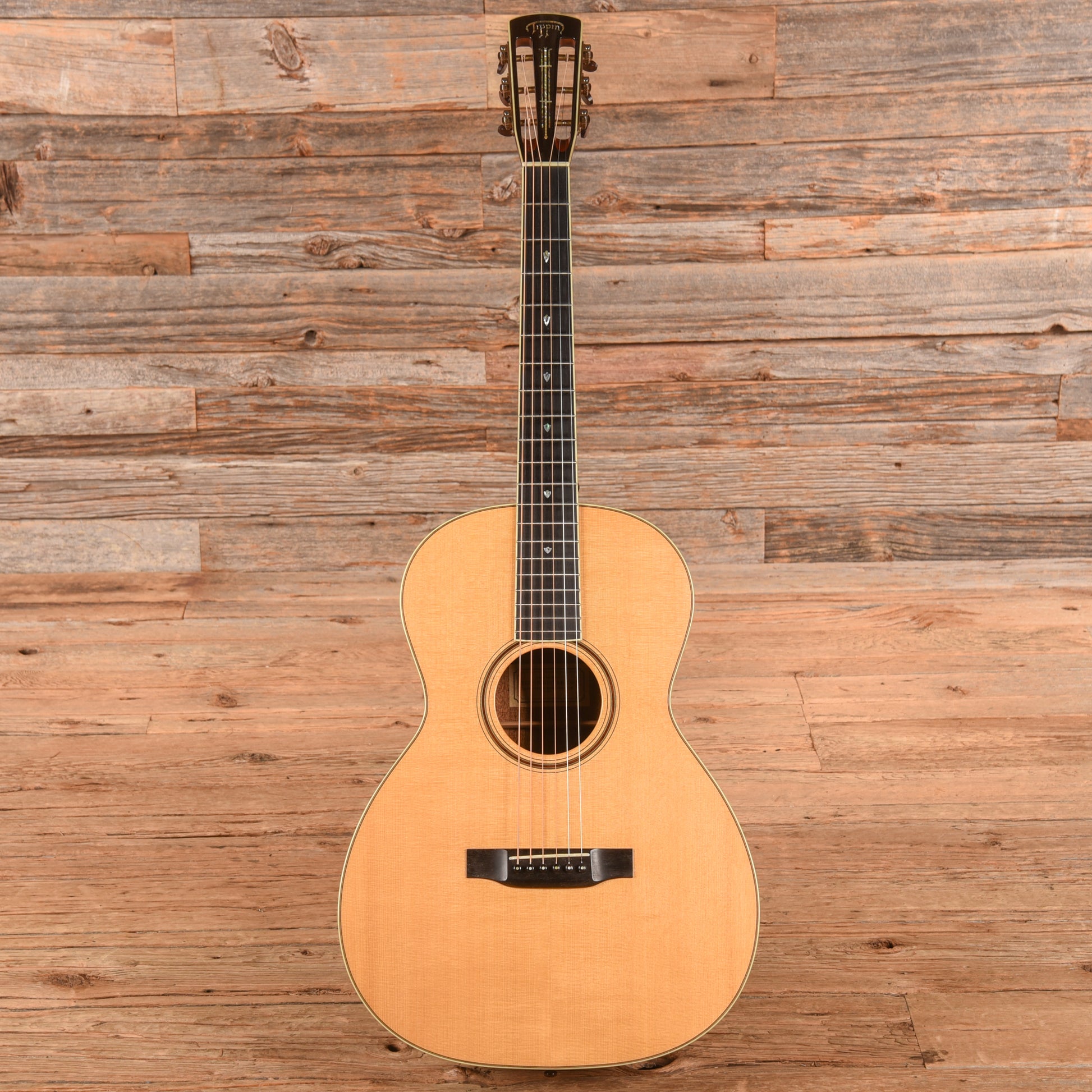 Tippin Art Deco 000-1T12 Natural Acoustic Guitars