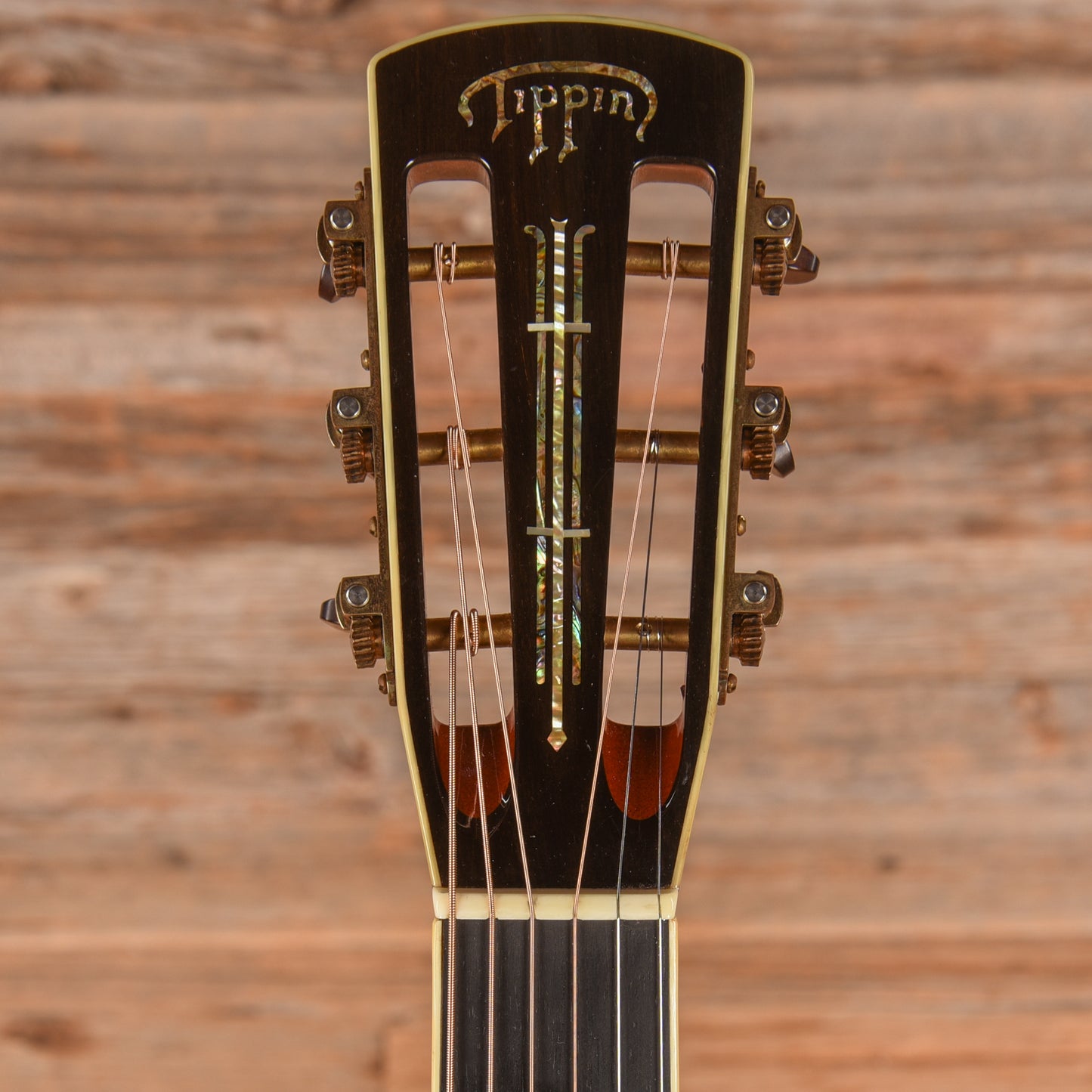 Tippin Art Deco 000-1T12 Natural Acoustic Guitars