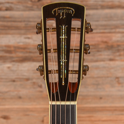 Tippin Art Deco 000-1T12 Natural Acoustic Guitars