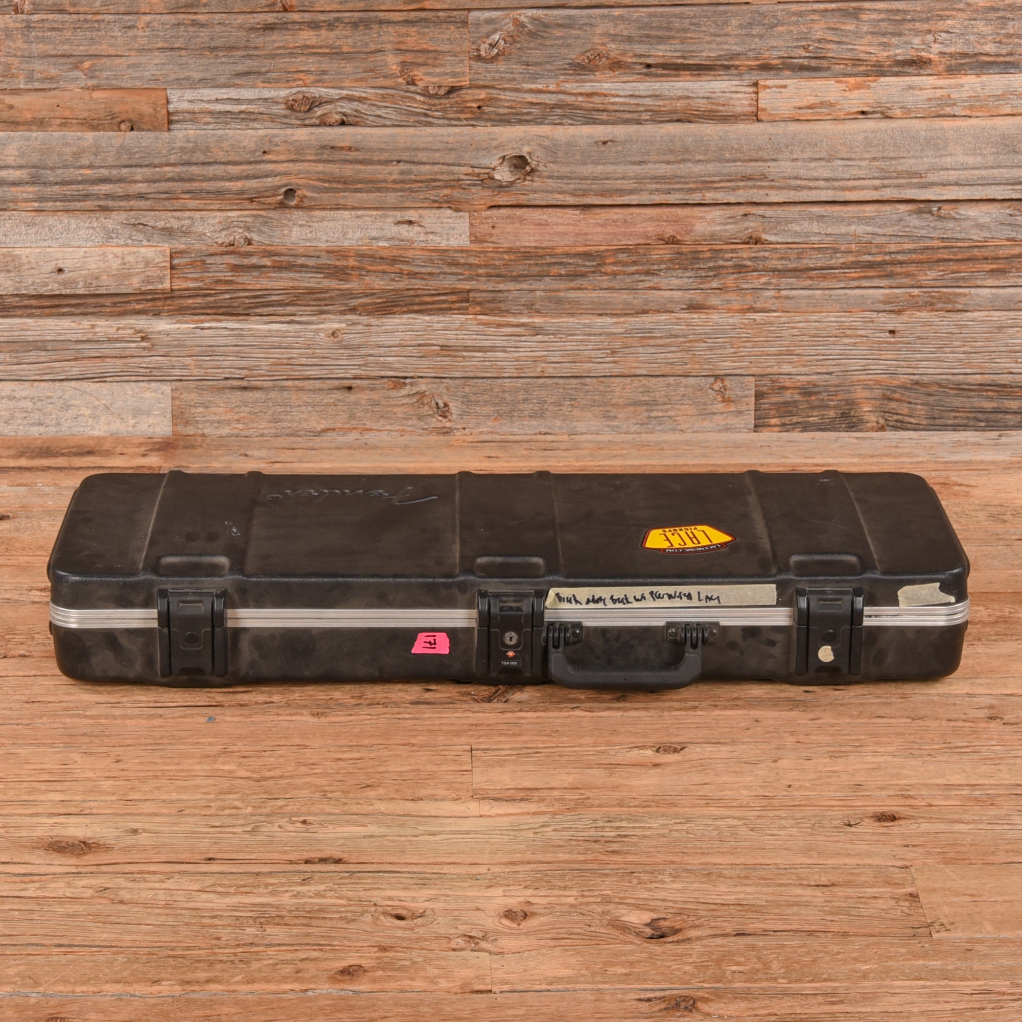 Fender Artist Jeff Beck Stratocaster Black