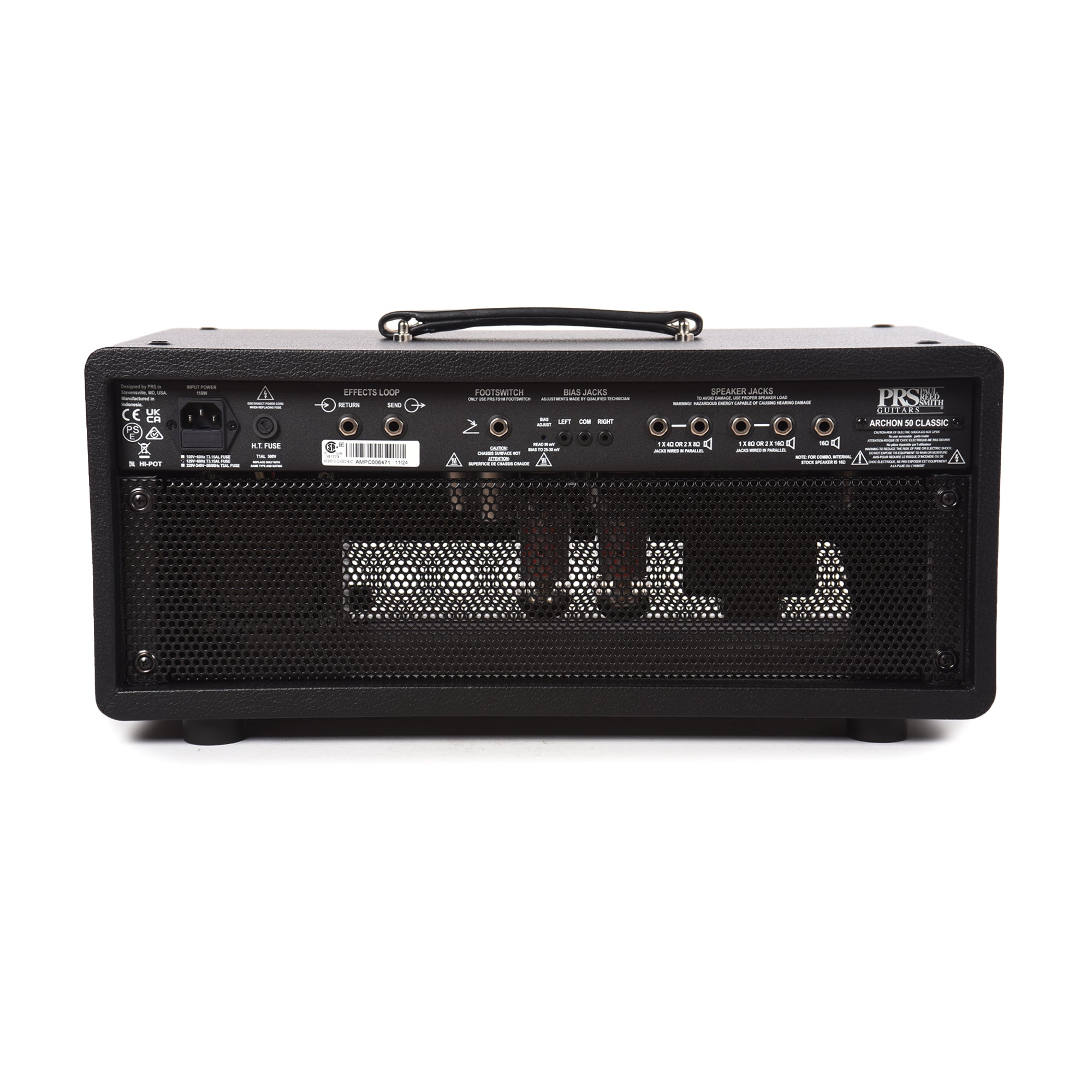 PRS Archon Classic 50w 2-Channel Head