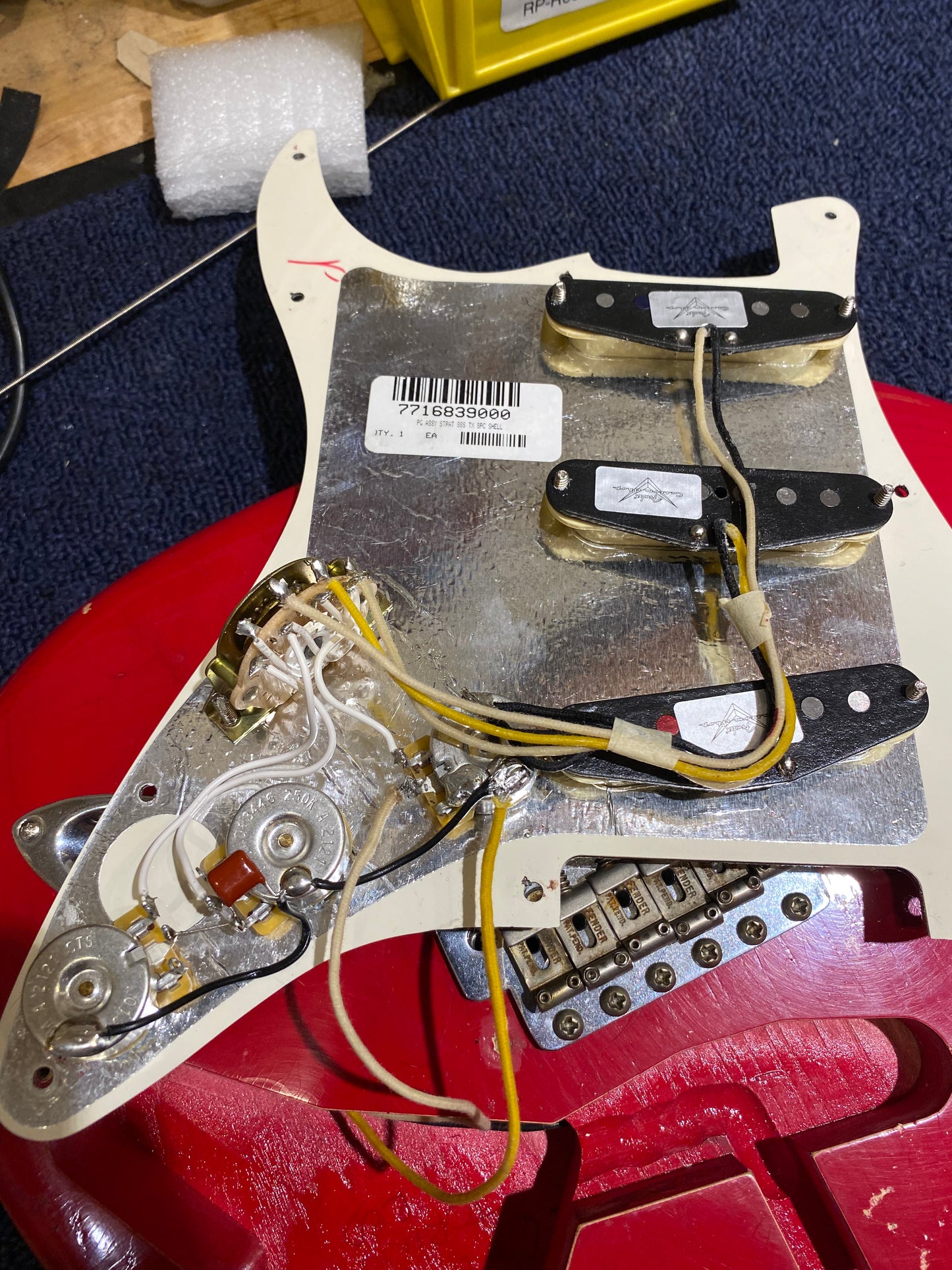 Fender Custom Shop Post Modern Stratocaster Journeyman Relic Torino Red 2017