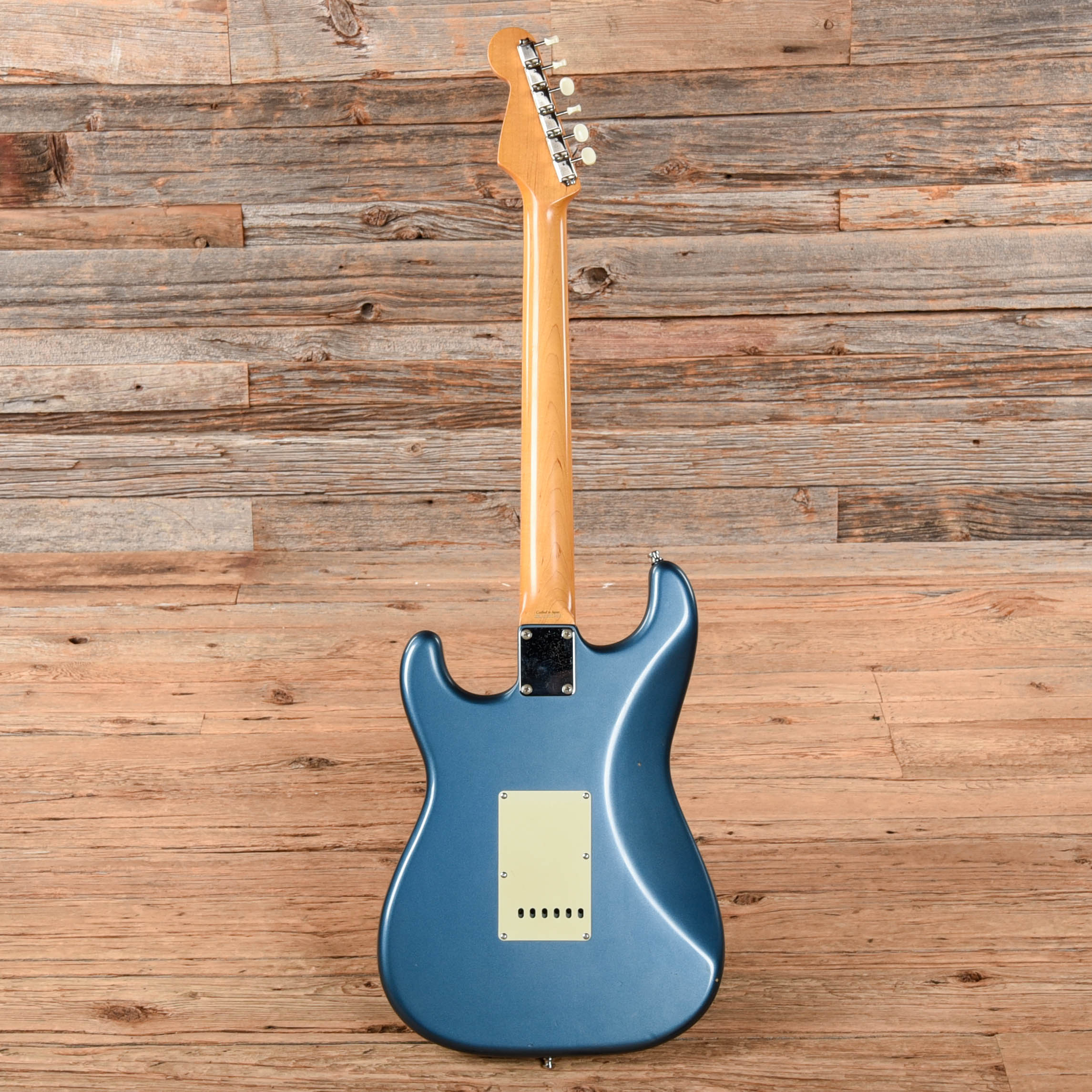 Fender ST-62 Stratocaster Reissue MIJ Lake Placid Blue