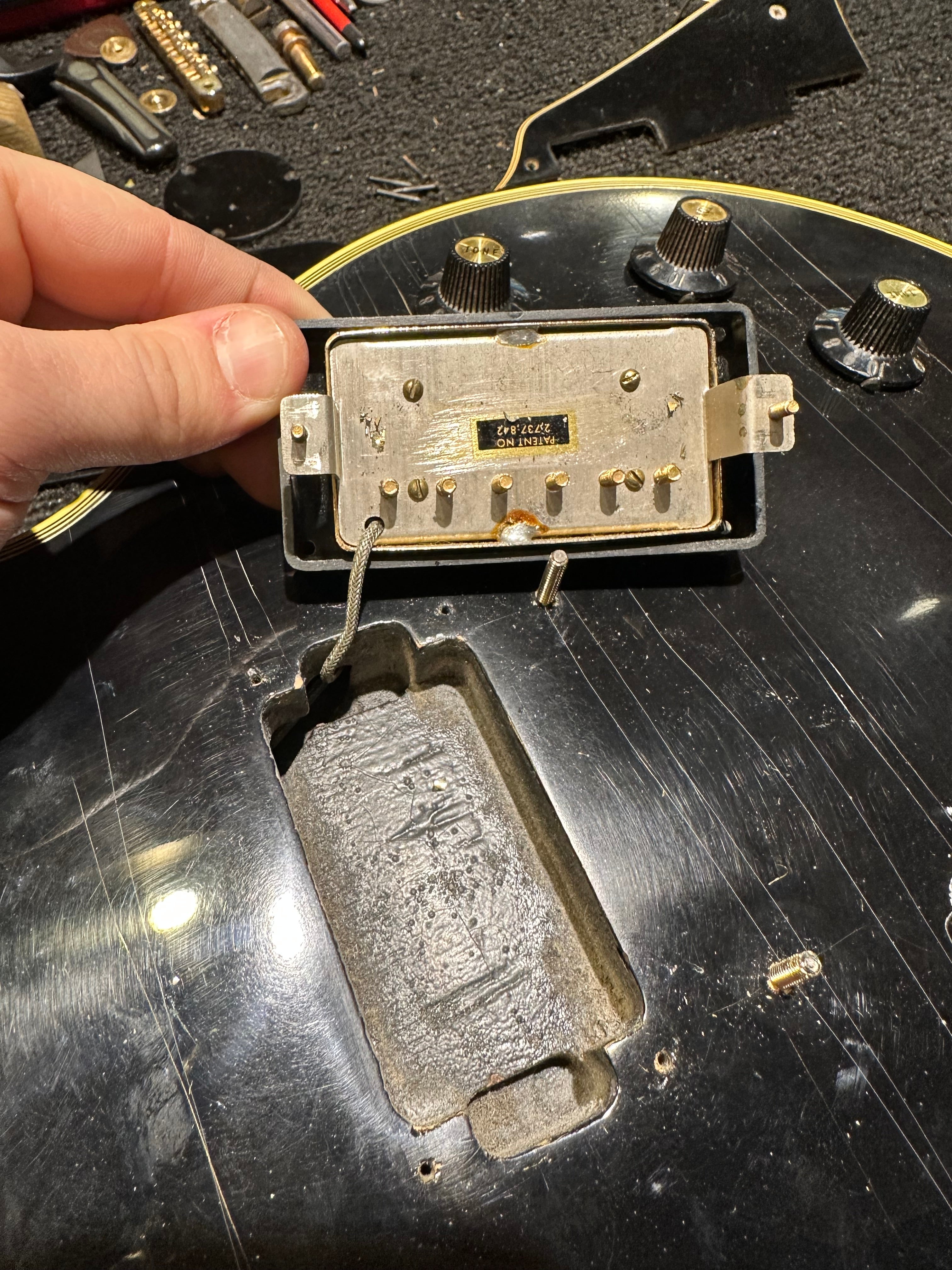 Gibson Les Paul Custom Ebony 1968