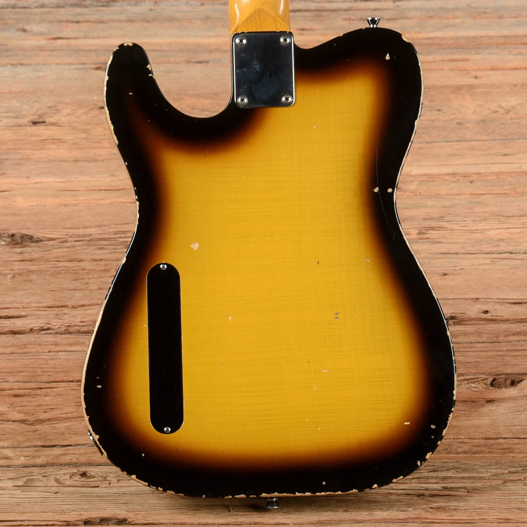 TMG Scarlett Nigel Hendroff Signature Sunburst 2013 Electric Guitars / Solid Body