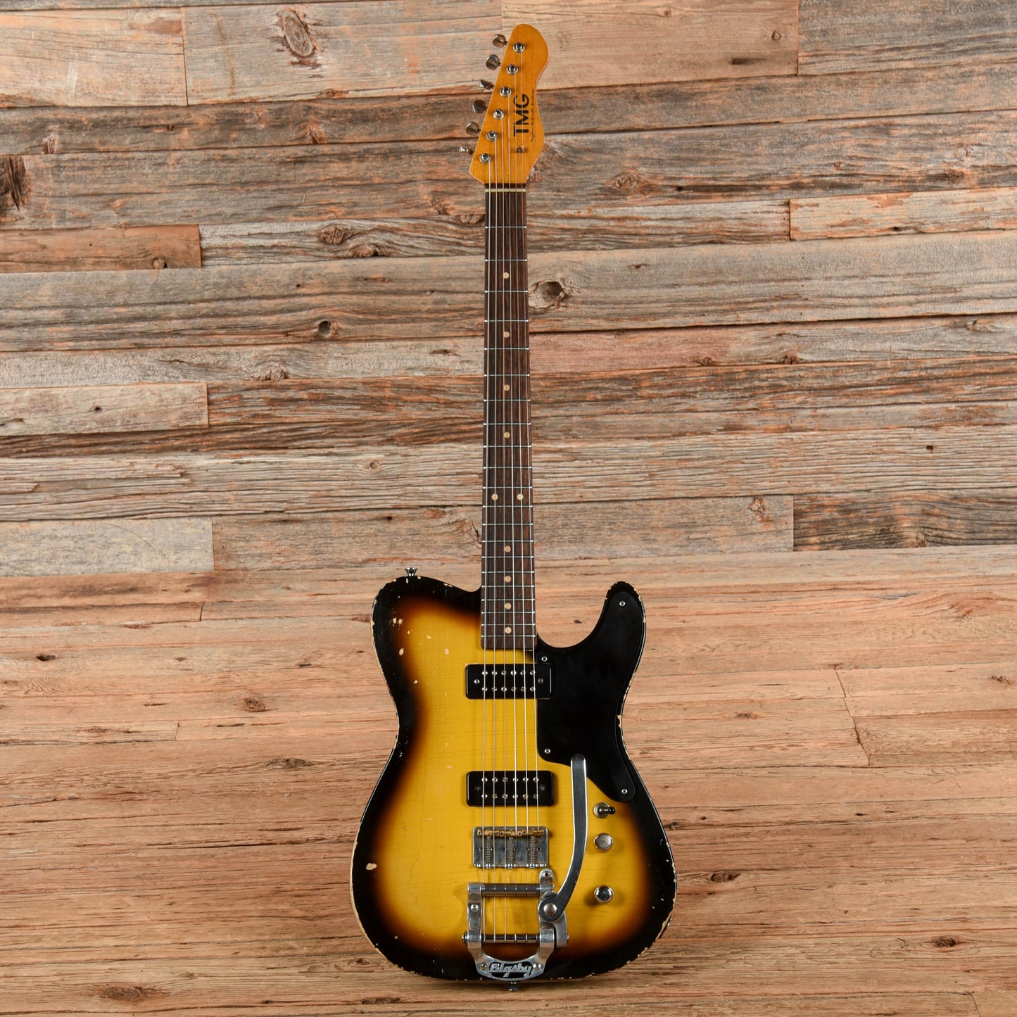 TMG Scarlett Nigel Hendroff Signature Sunburst 2013 Electric Guitars / Solid Body